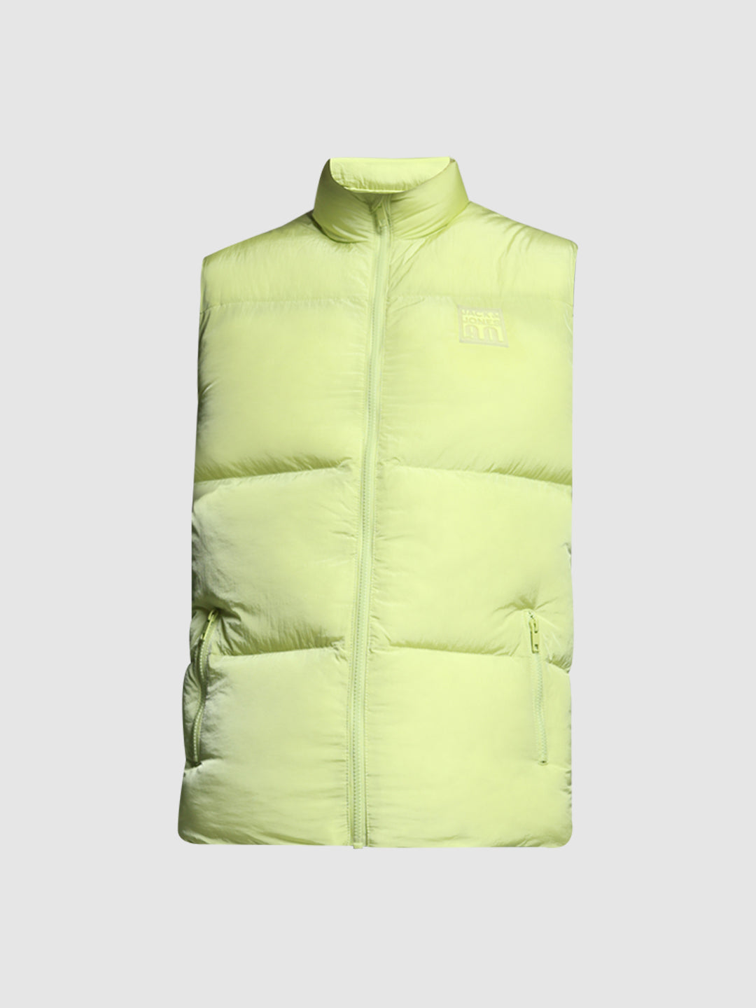 Lemon Yellow Puffer Vest
