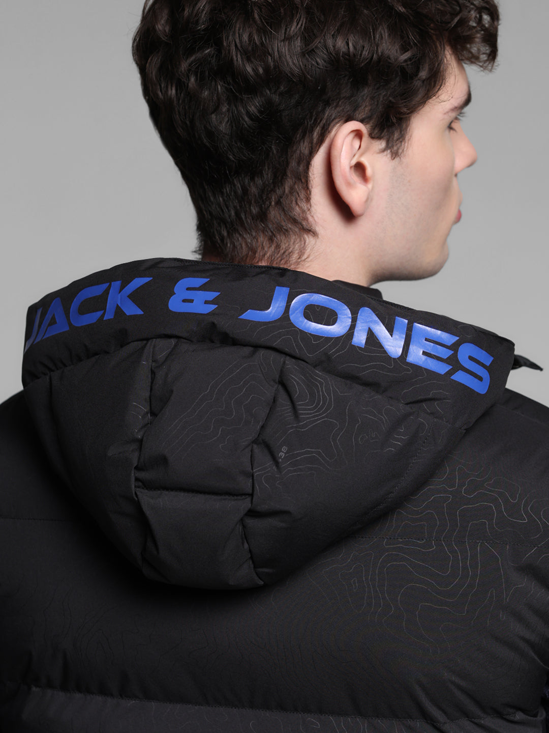 Hooded Puffer Vest Jacket