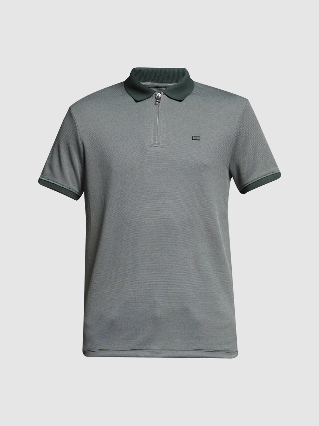 Zip Detail Polo