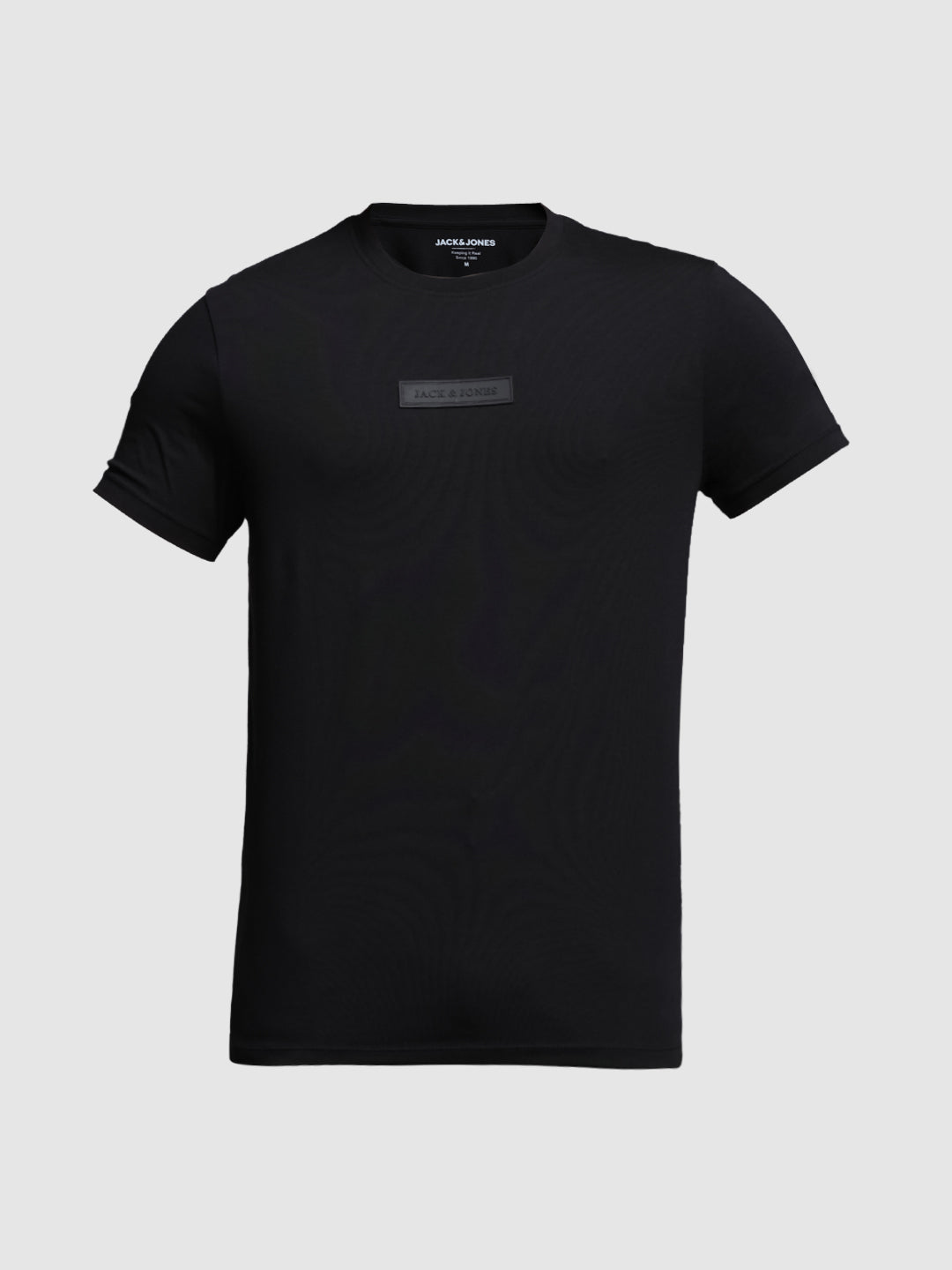 Black Logo Patch T-shirt