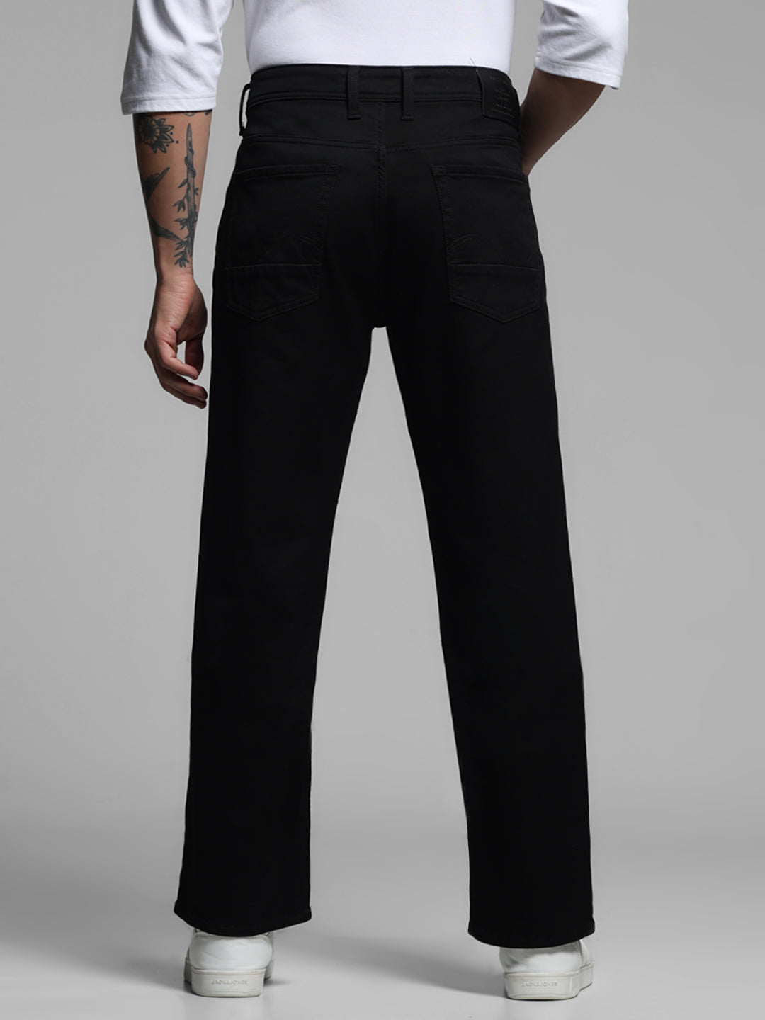 Black Cliff Bootcut Jeans