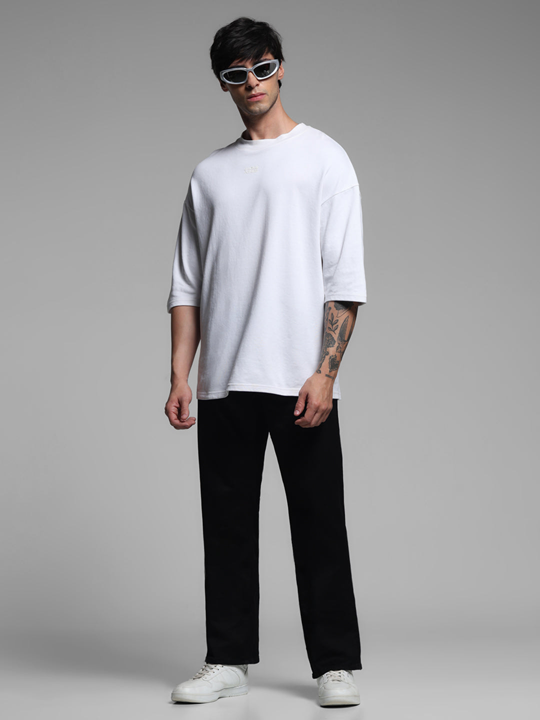 Black Cliff Bootcut Jeans