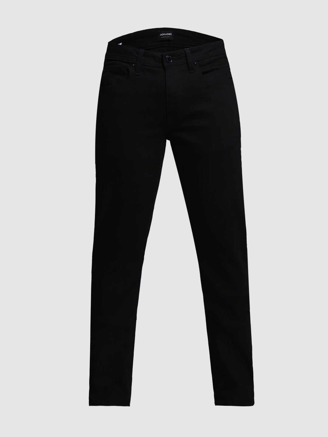 Black Clark Washed Regular Fit Jeans