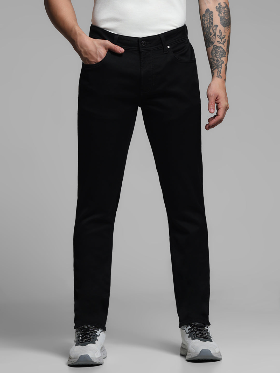 Black Ben Skinny Fit Jeans - 28/30