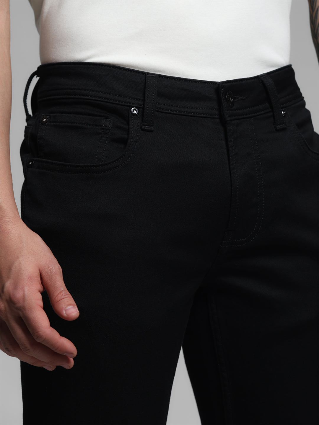 Black Ben Skinny Fit Jeans