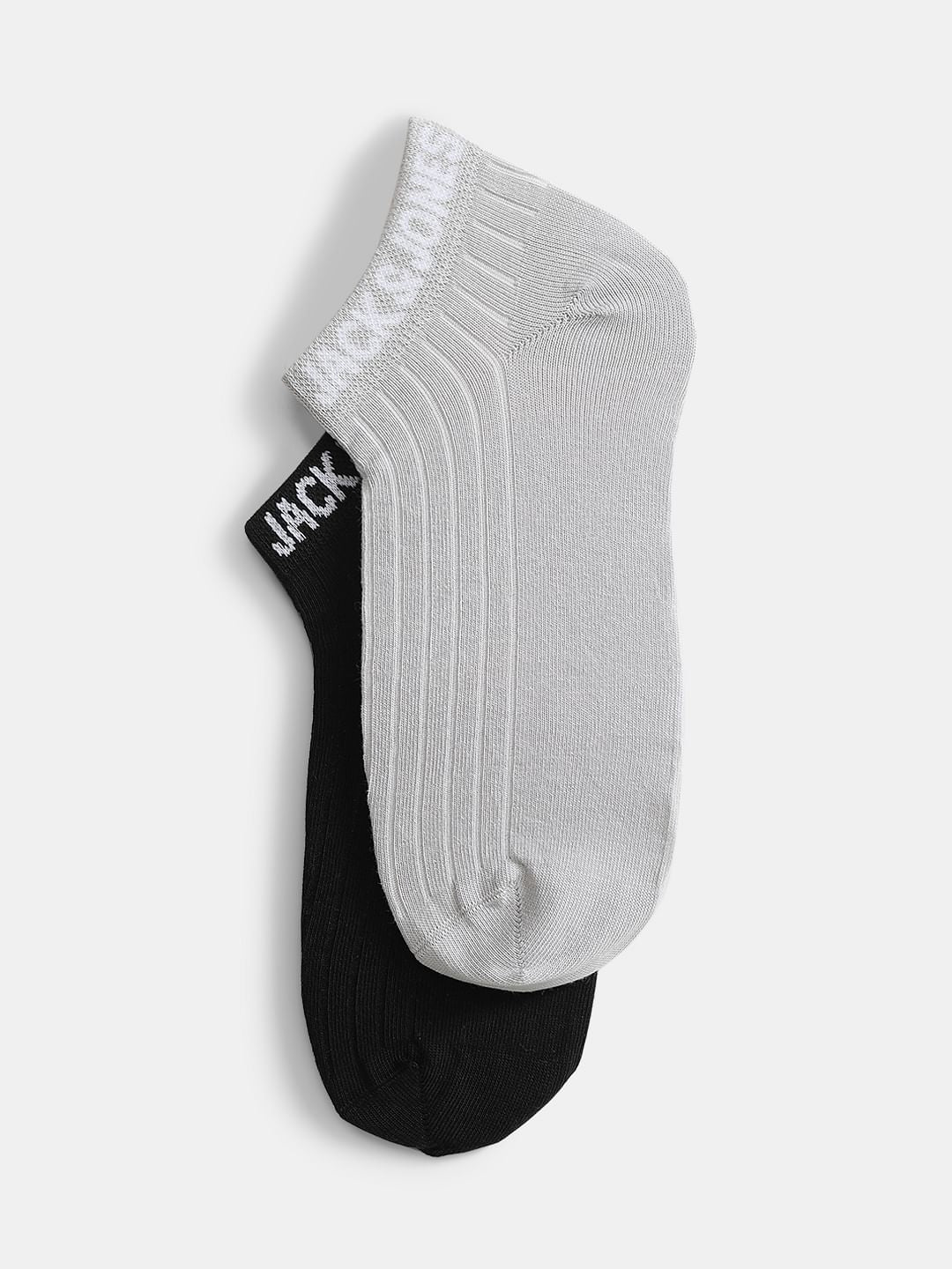 Pack Of 2 Ankle Length Socks - ONE