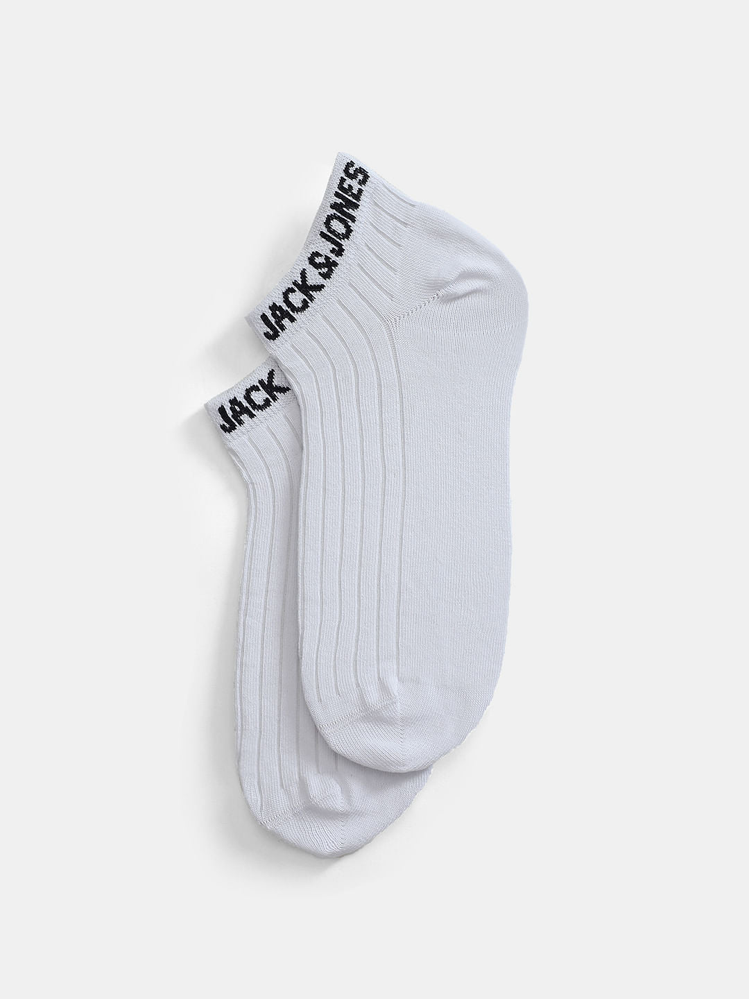 White Pack of 2 Ankle Length Socks - ONE