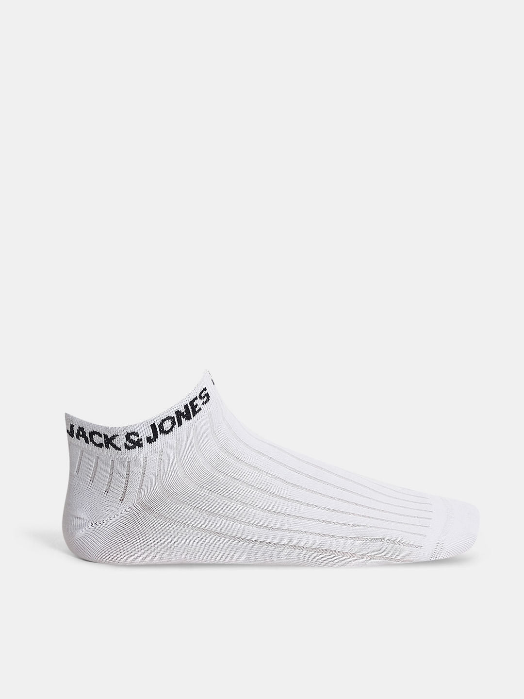 White Pack of 2 Ankle Length Socks