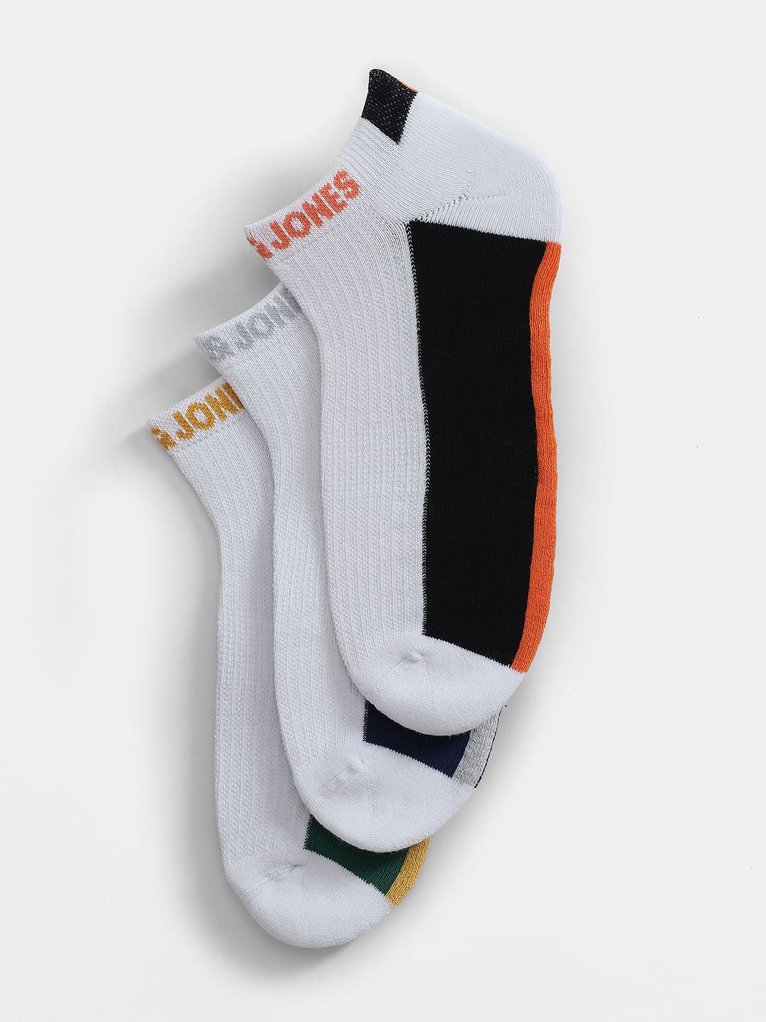Pack Of 3 Ankle Length Socks - ONE