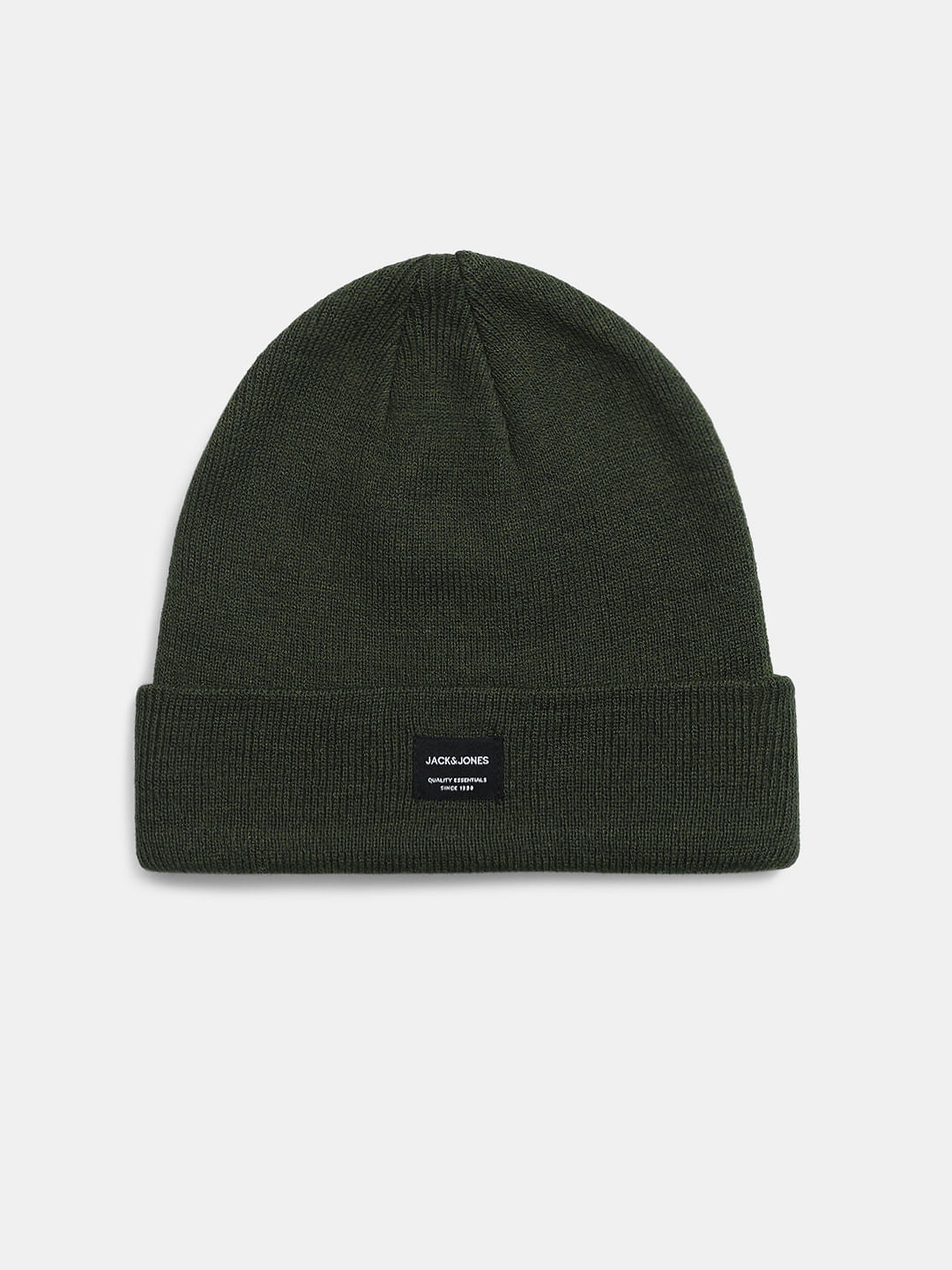 Dark Green Beanie - ONE