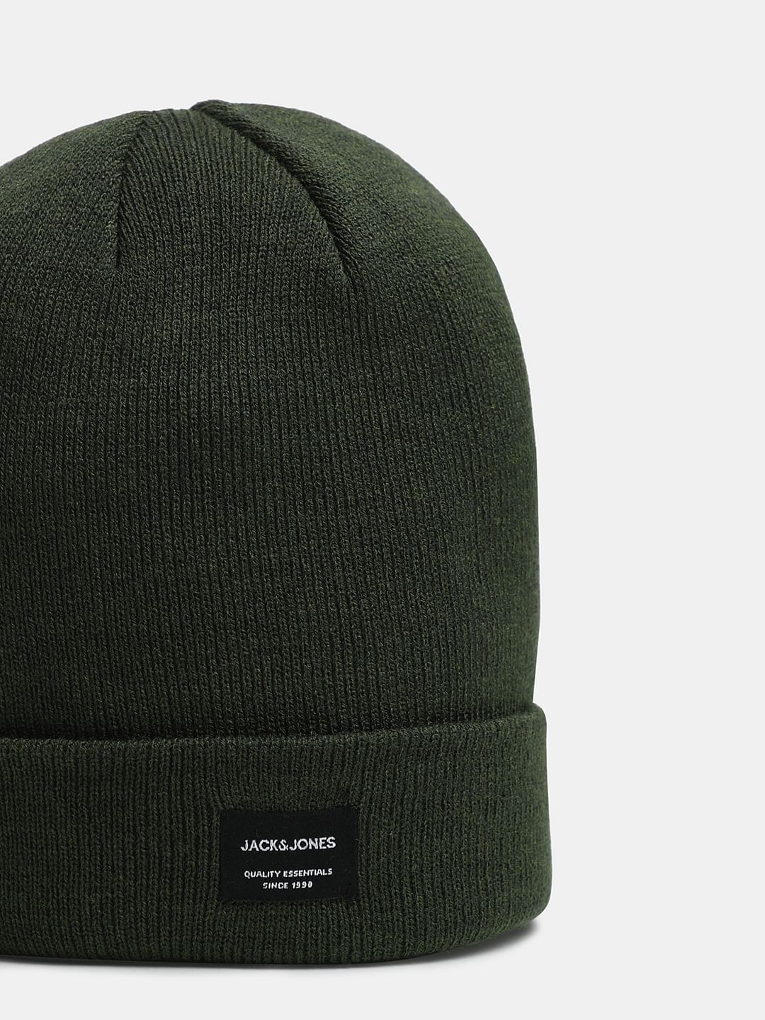 Dark Green Beanie