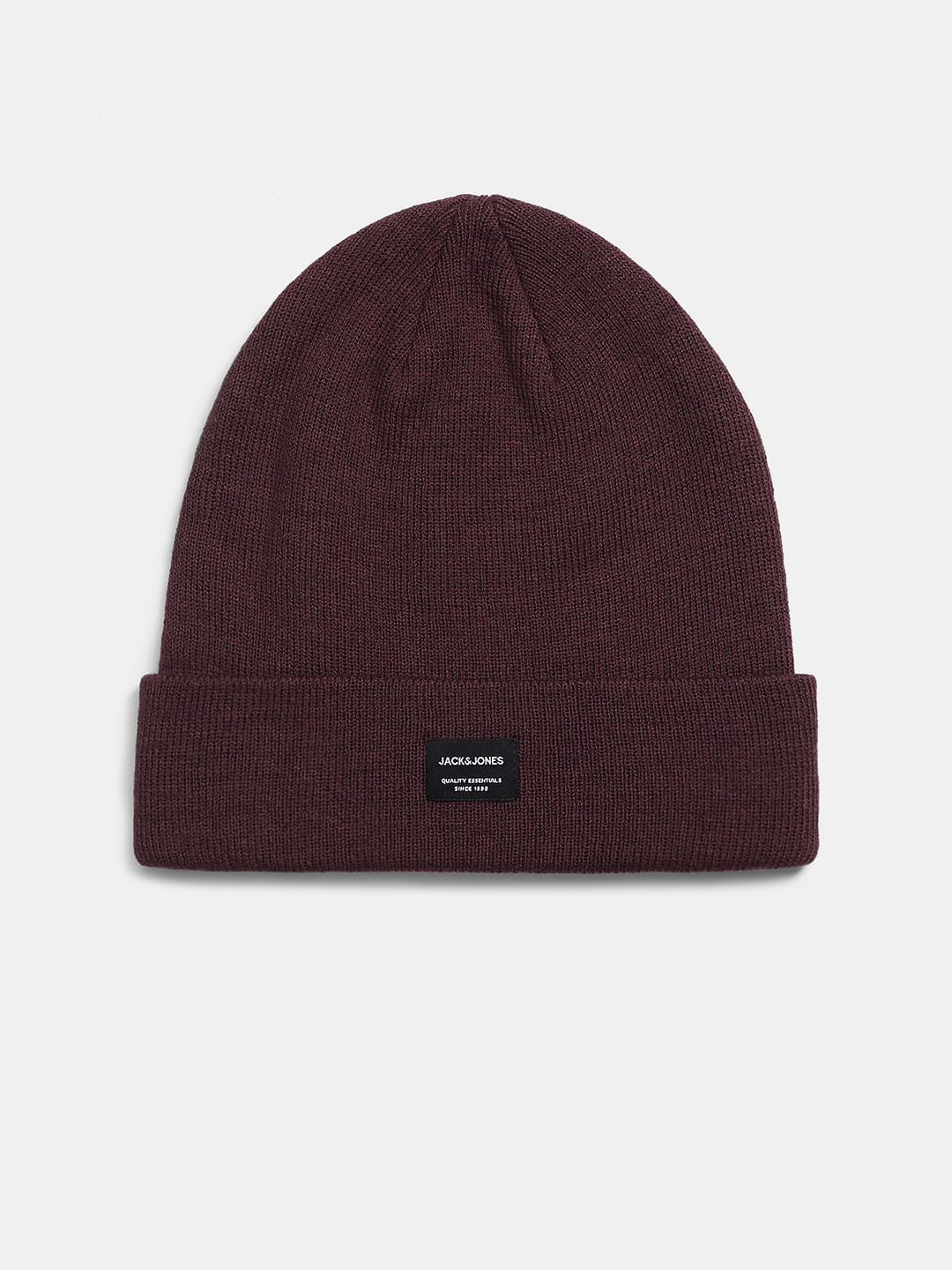 Dark Maroon Beanie - ONE