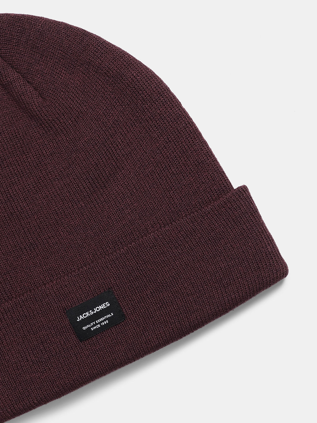 Dark Maroon Beanie