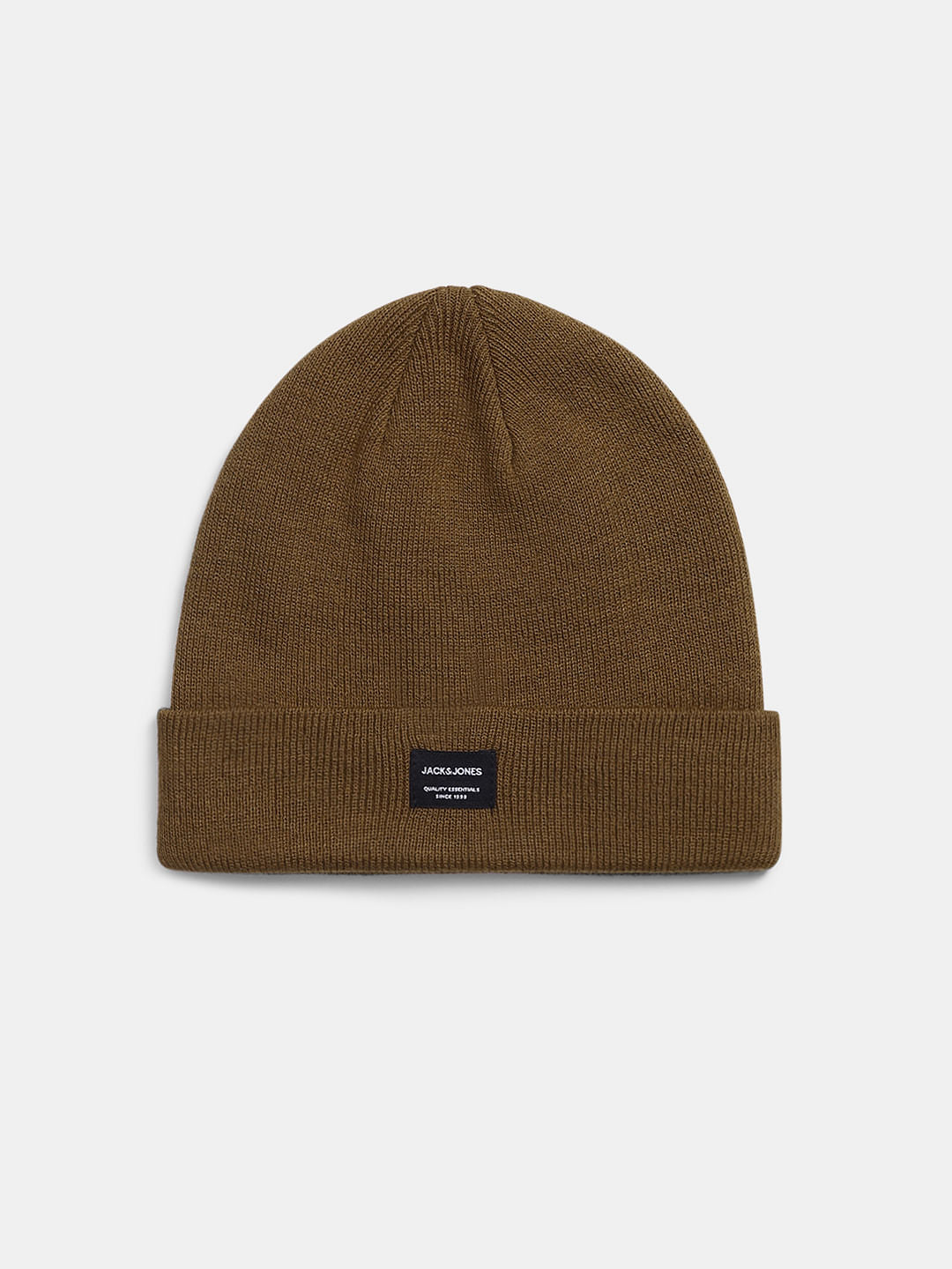 Dark Brown Beanie - ONE