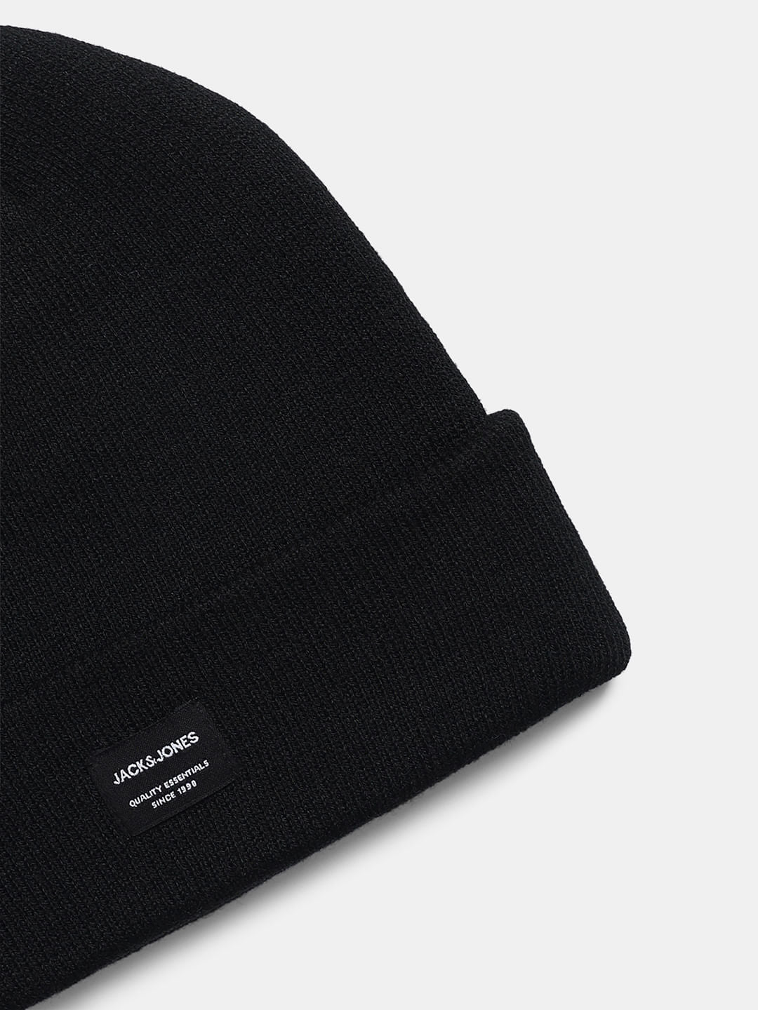 Black Beanie