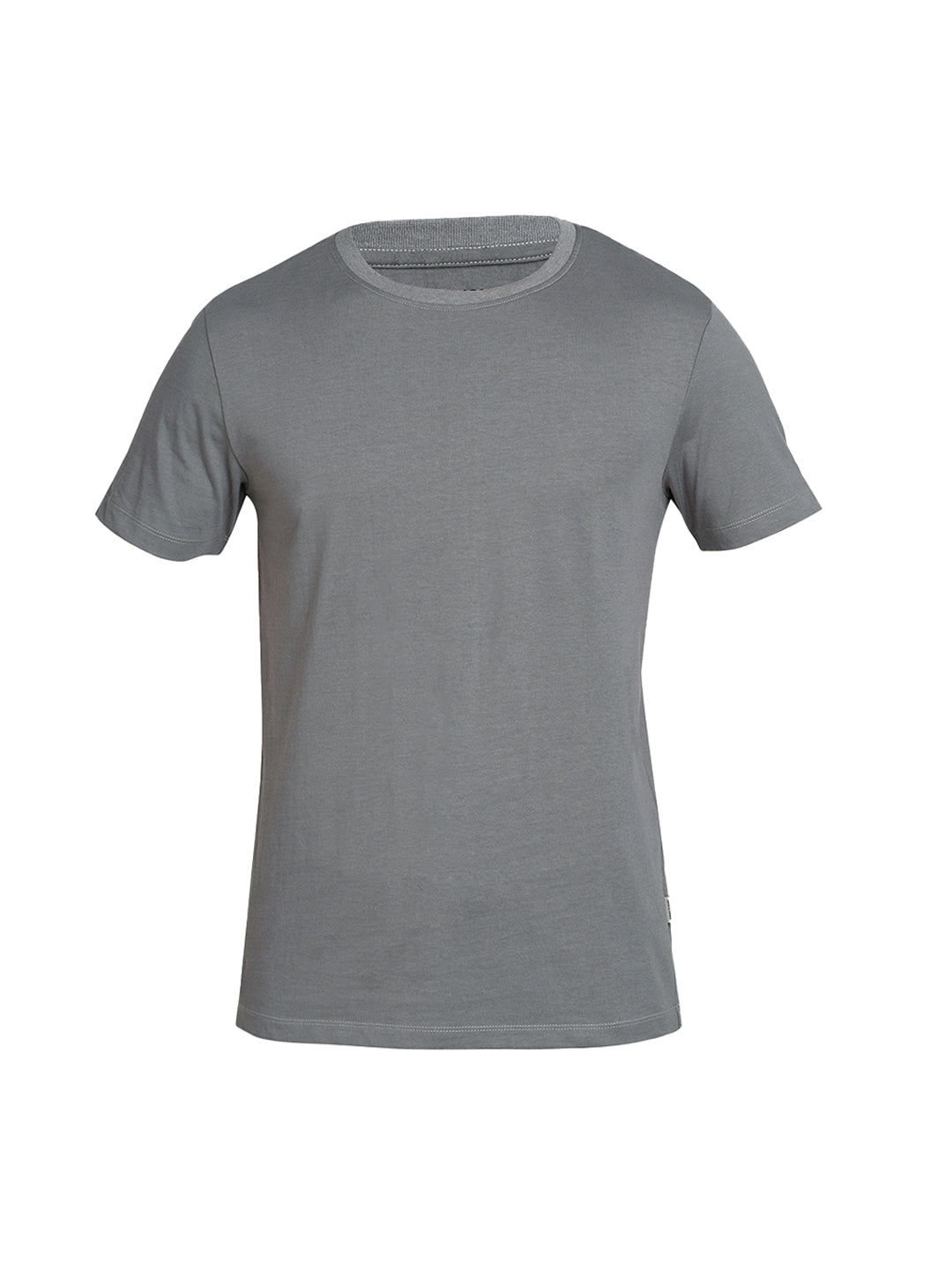 Charcoal Grey Crew Neck T-shirt - XS