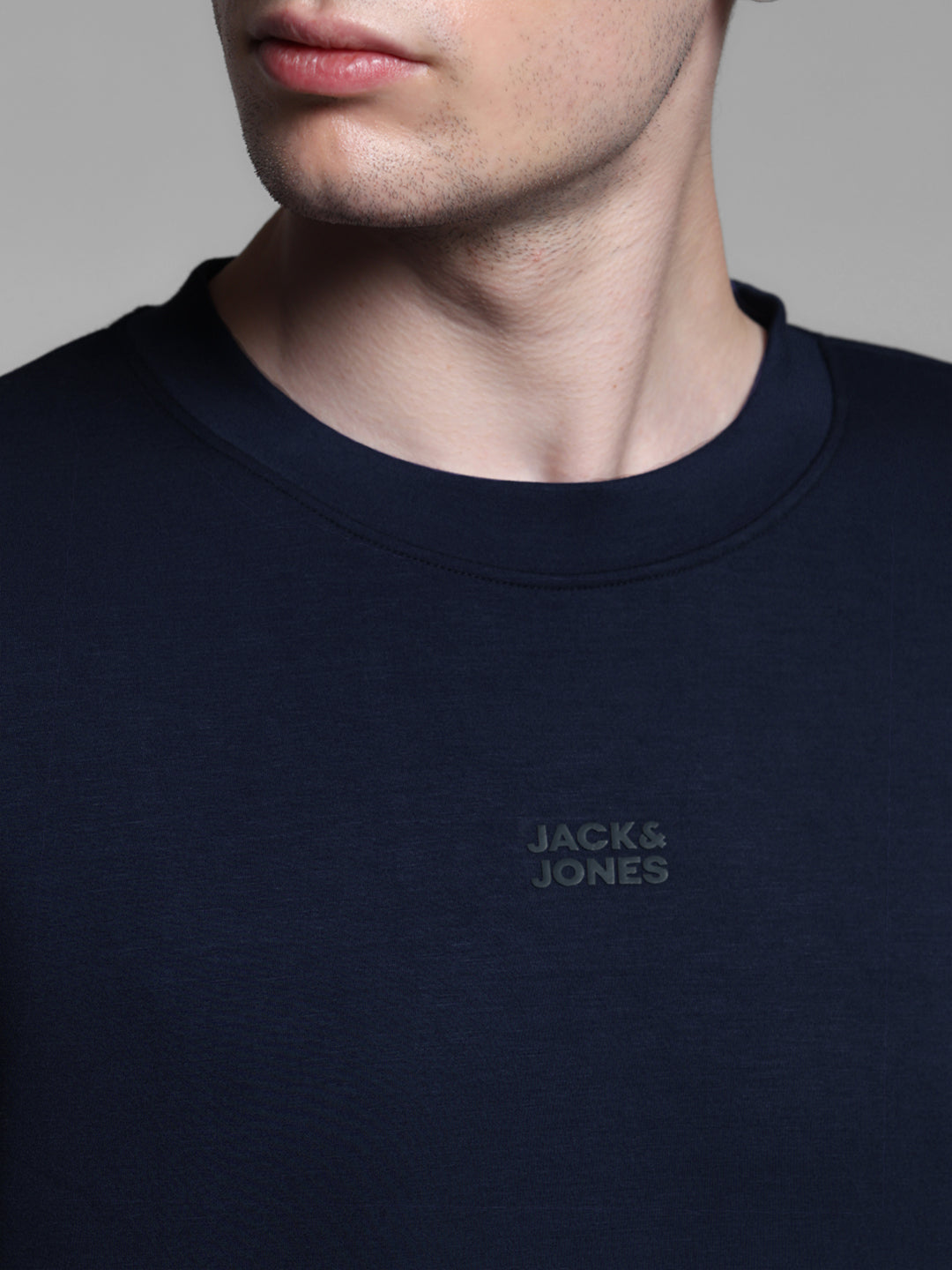 Navy Crew Neck Sweatshirt