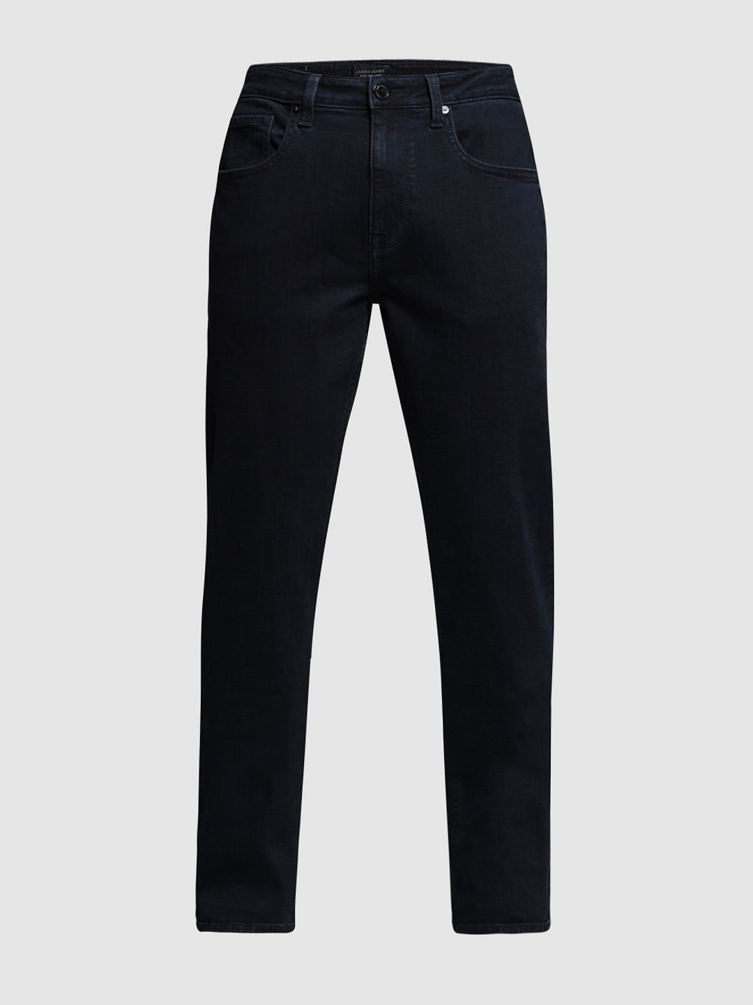 Black High Rise Cliff Bootcut Jeans