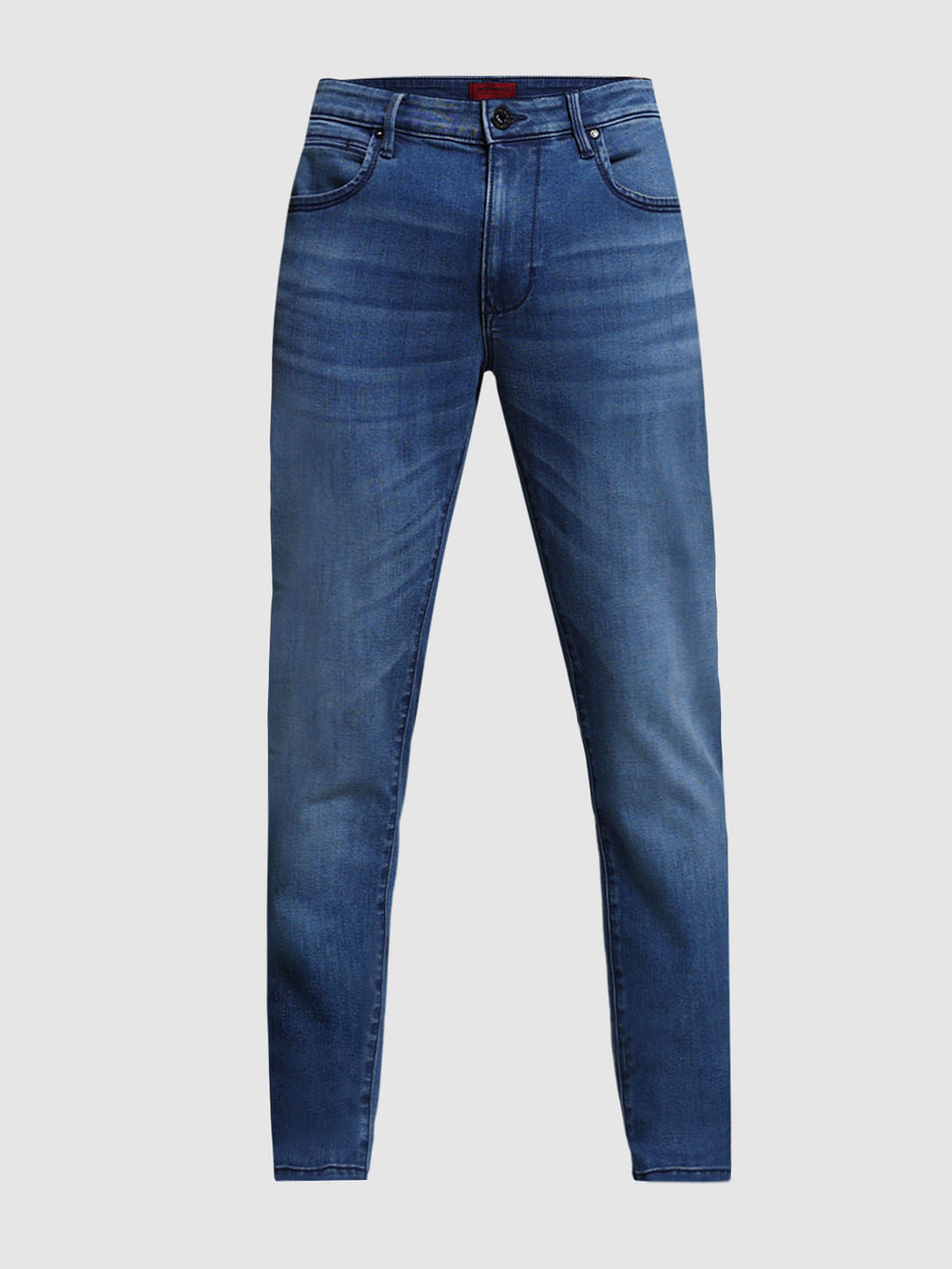 Blue Low Rise Ben Skinny Jeans