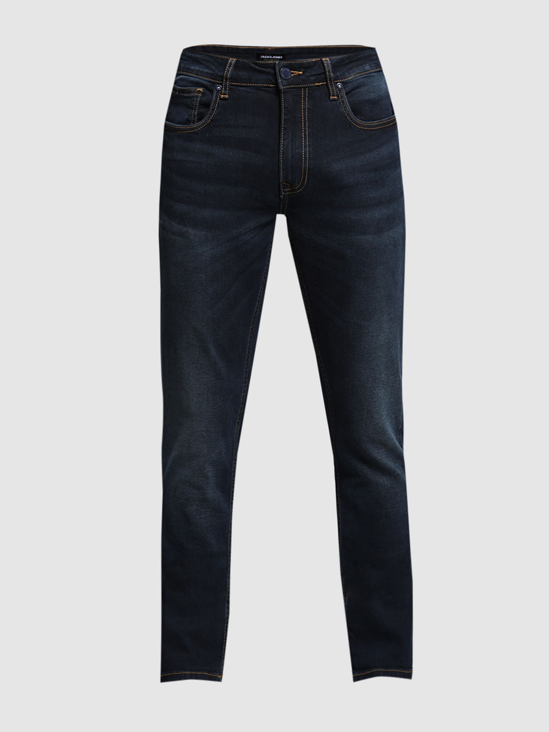 Dark Blue Low Rise Ben Skinny Jeans