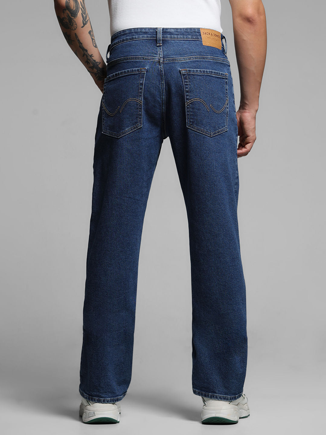 Light Blue High Rise Cliff Bootcut Jeans
