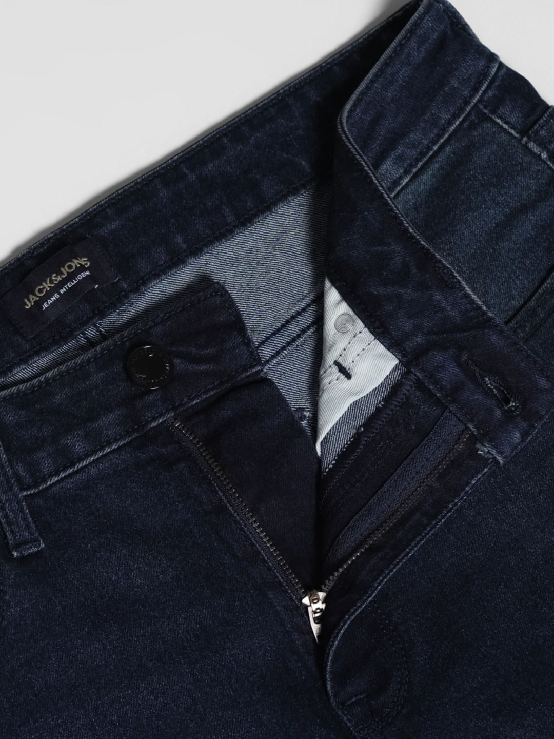 Blue Washed Clark Regular Fit Jeans