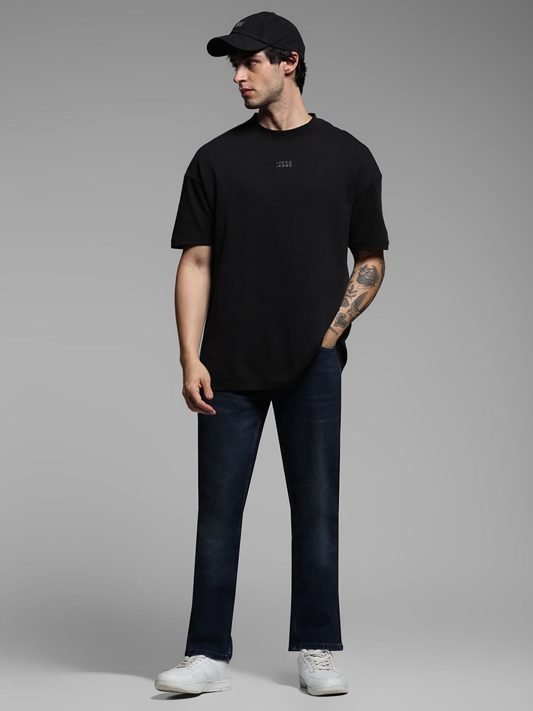 Blue Washed Clark Regular Fit Jeans