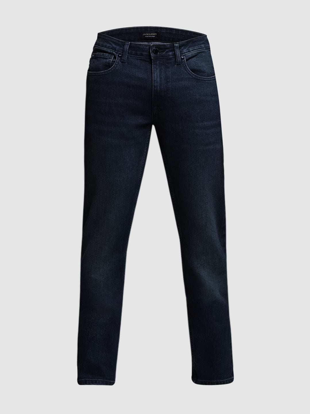 Blue Washed Clark Regular Fit Jeans