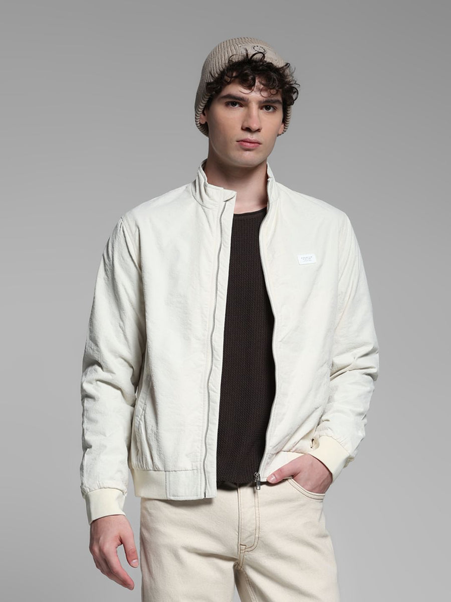 Off-White Regular Fit Jacket - Main Image