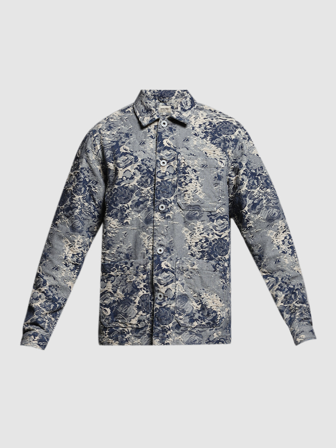 Textured Camo Jacket