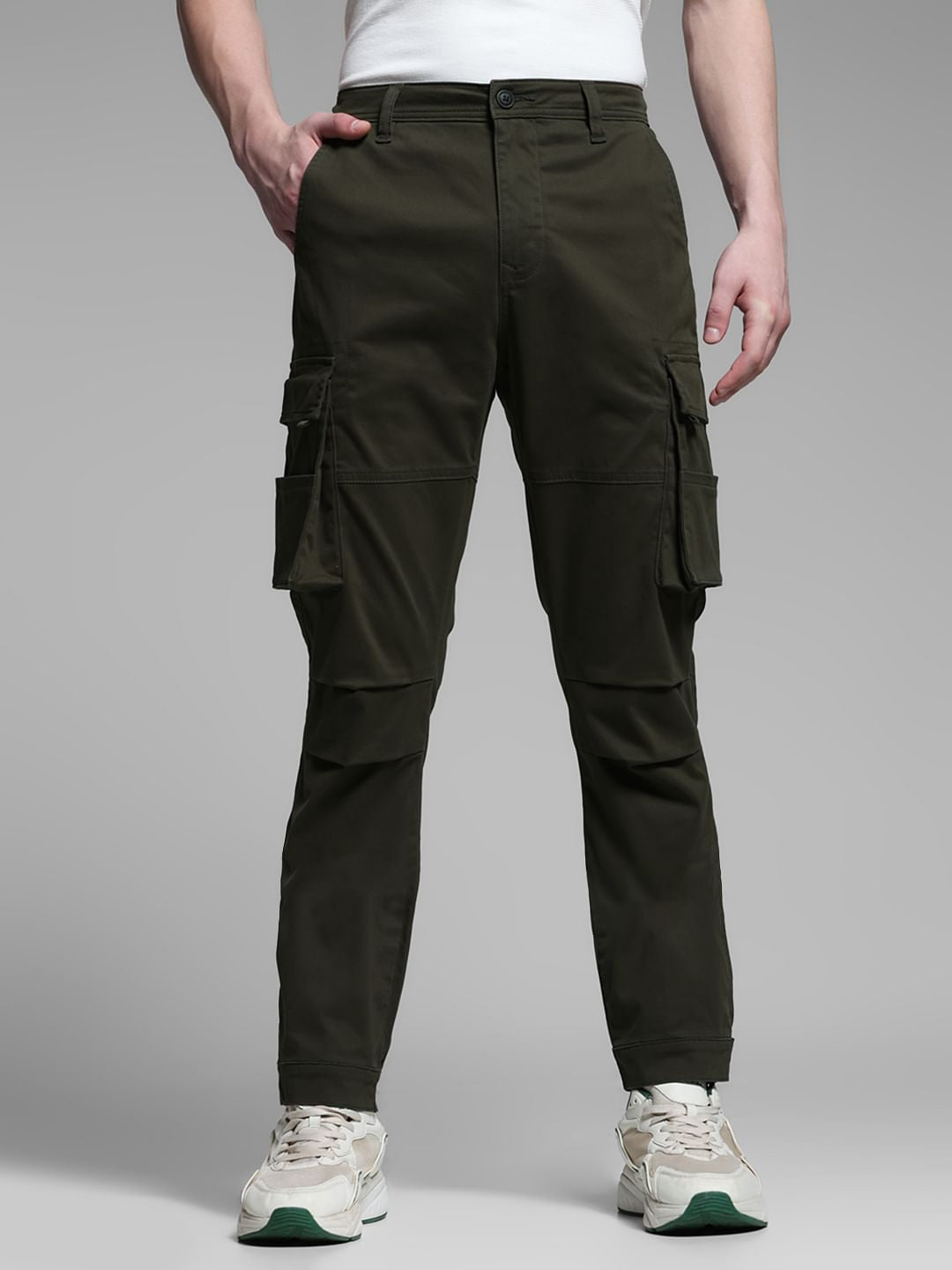 GREEN HIGH RISE CARGOS - 28/30
