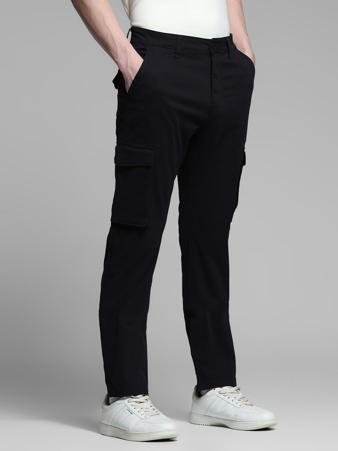 Brown Distressed Oversized Pullover