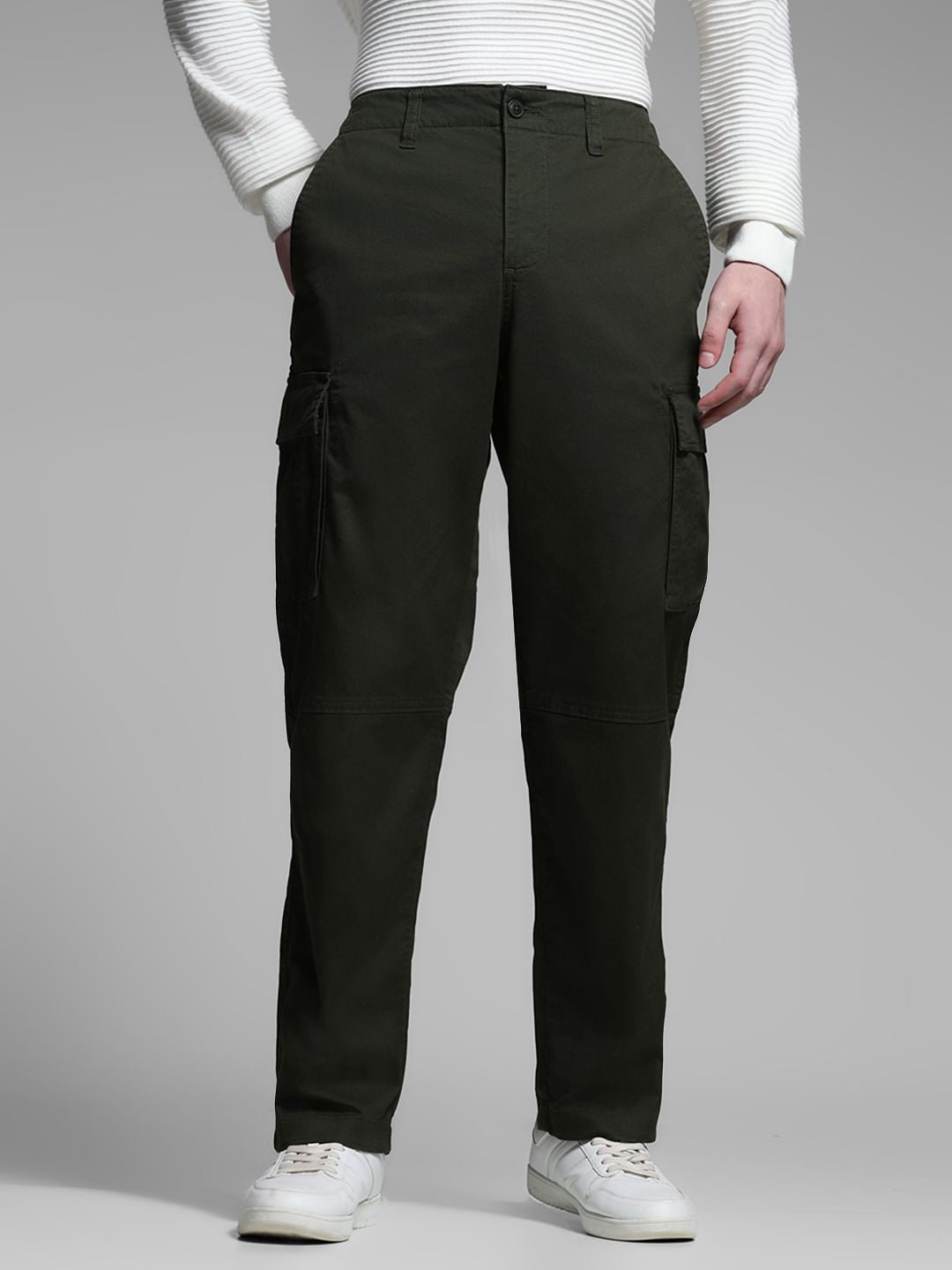 GREEN MID RISE CARGO - 28/30