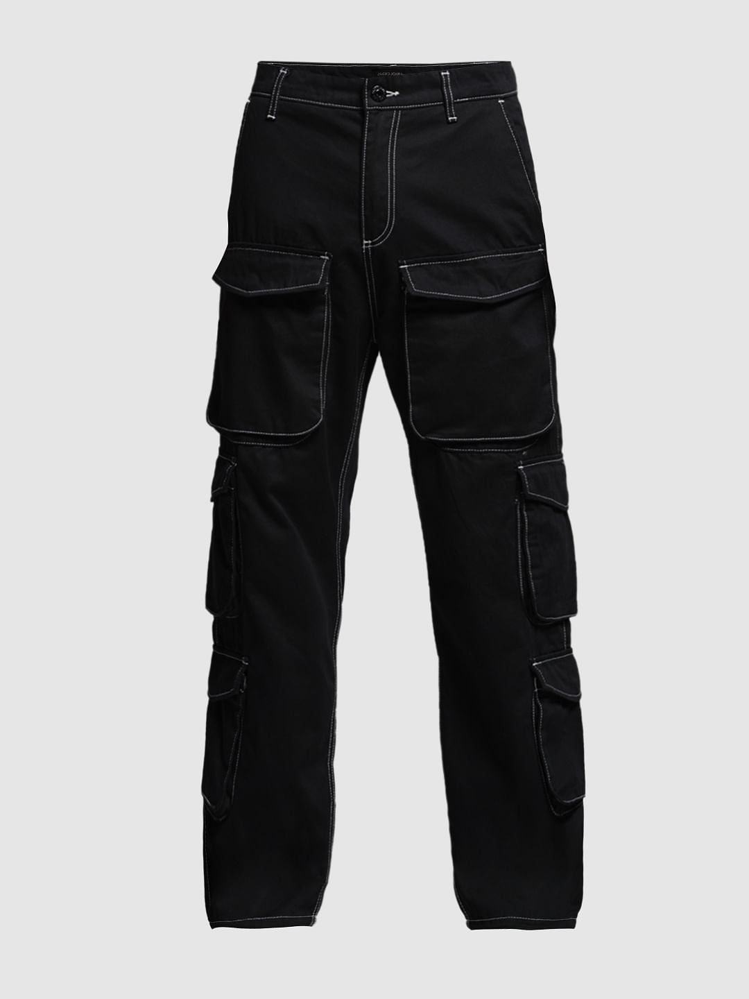 BLACK HIGH RISE CARGO
