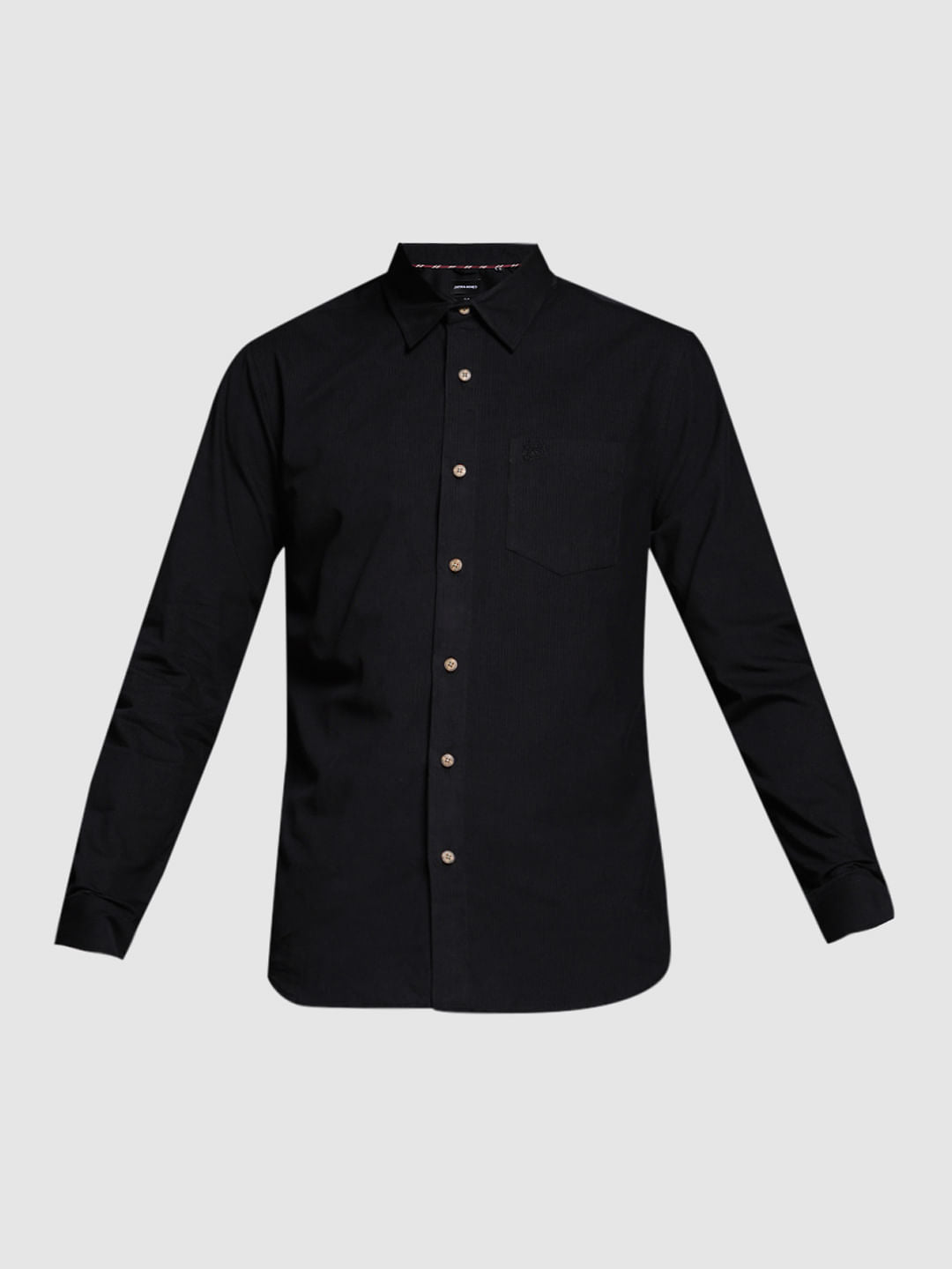 Black Full Sleeves Shirt