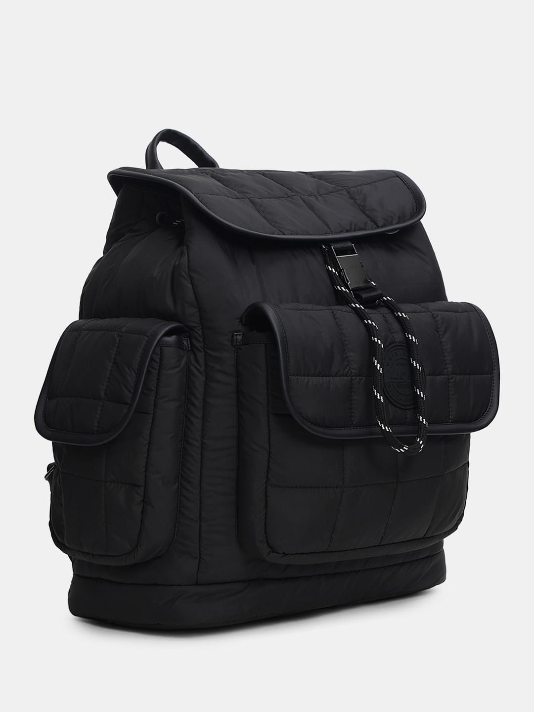 Black Puffer Backpack