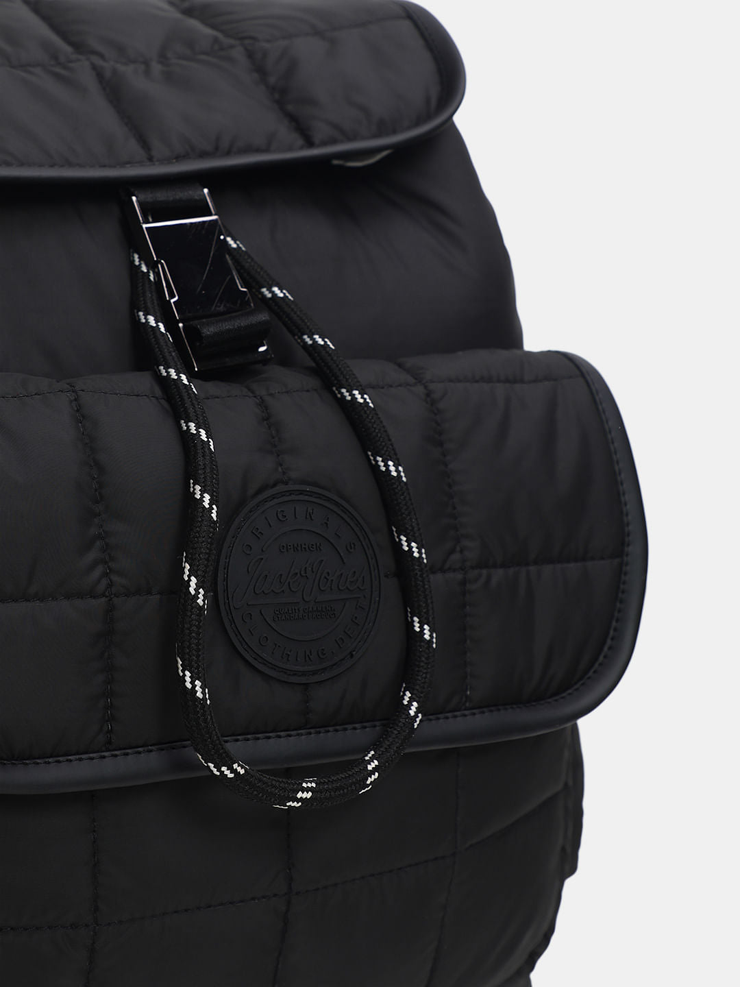 Black Puffer Backpack