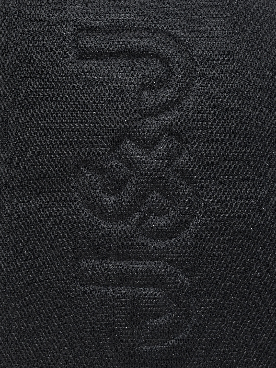 Black Camo Print Backpack