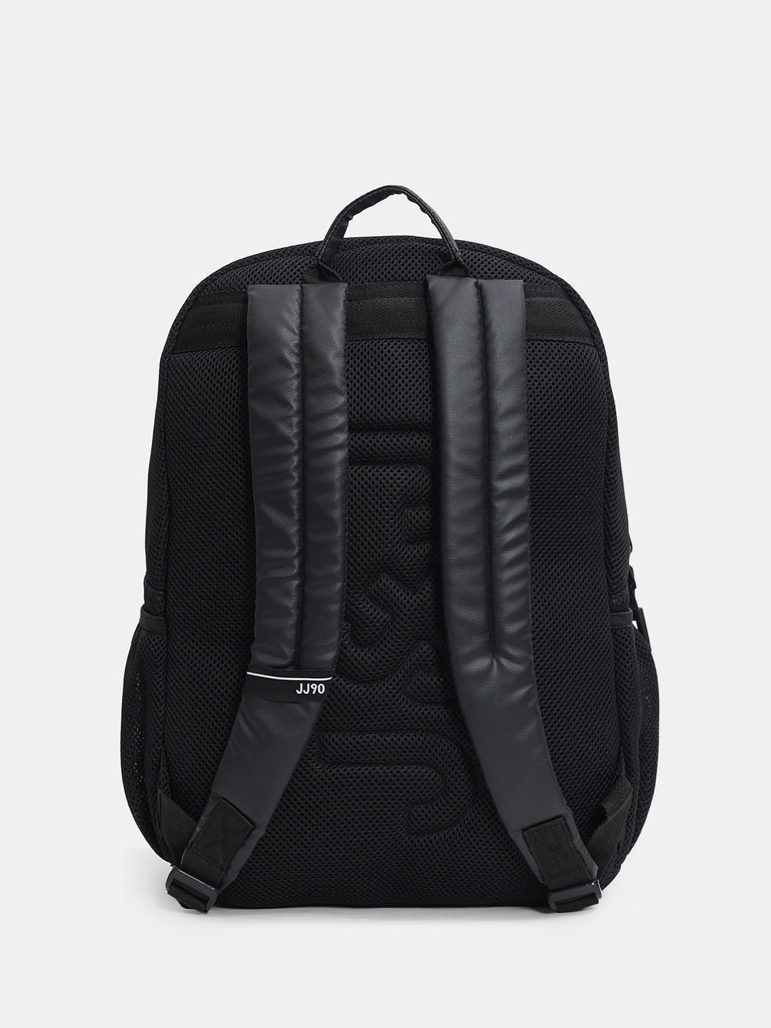 Black Mesh Backpack