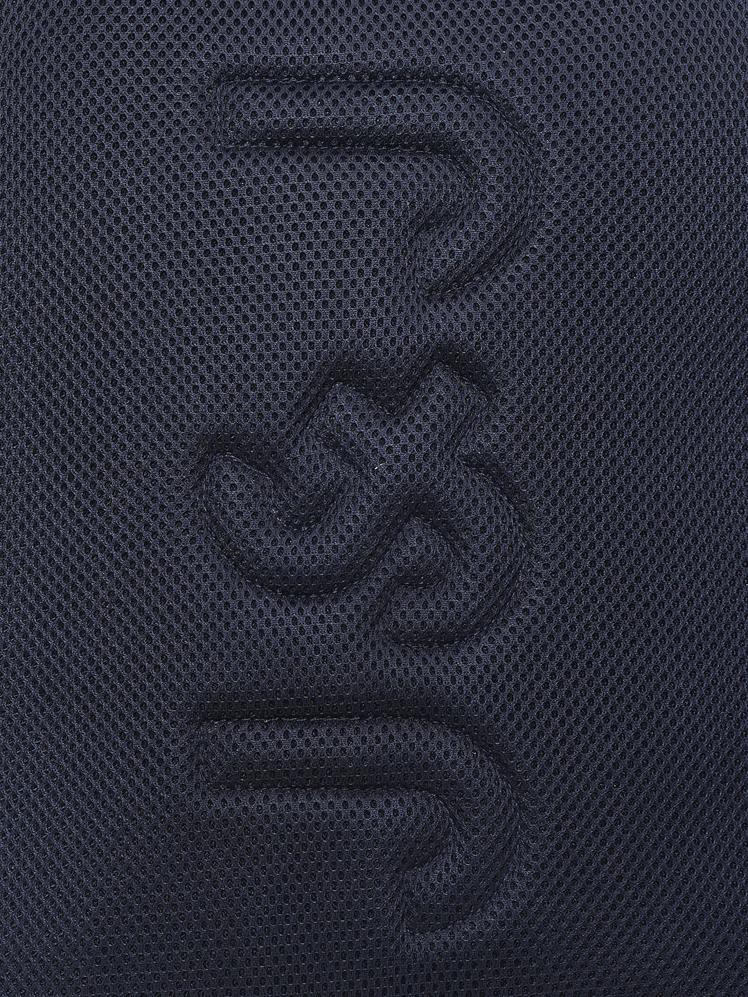 Navy Blue Corduroy Backpack