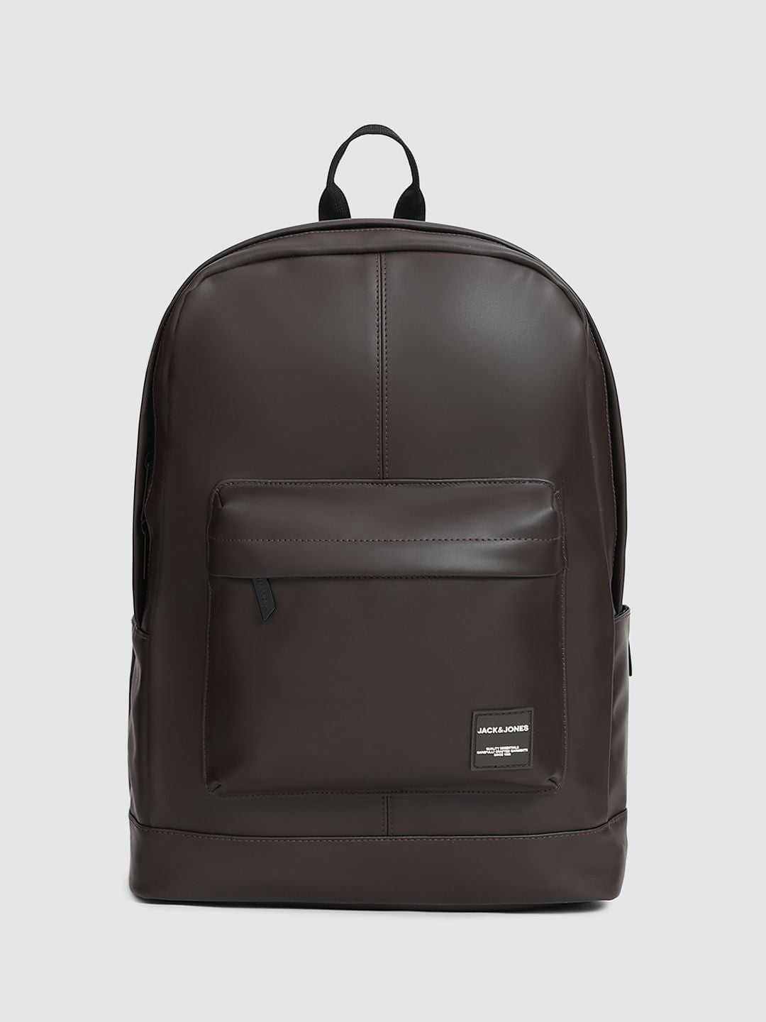 Chocolate Brown Backpack - ONE