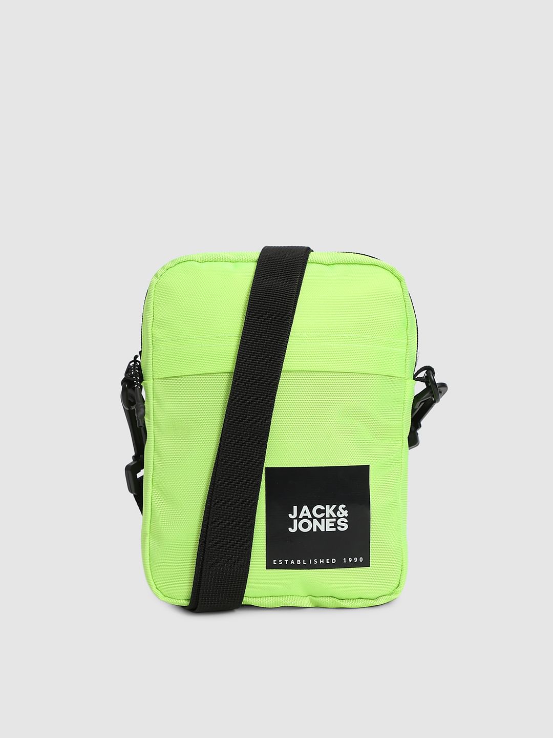 バッグ liju Canvas Sling Bag green バッグ liju Canvas Sling Bag green バッグ liju Canvas Sling