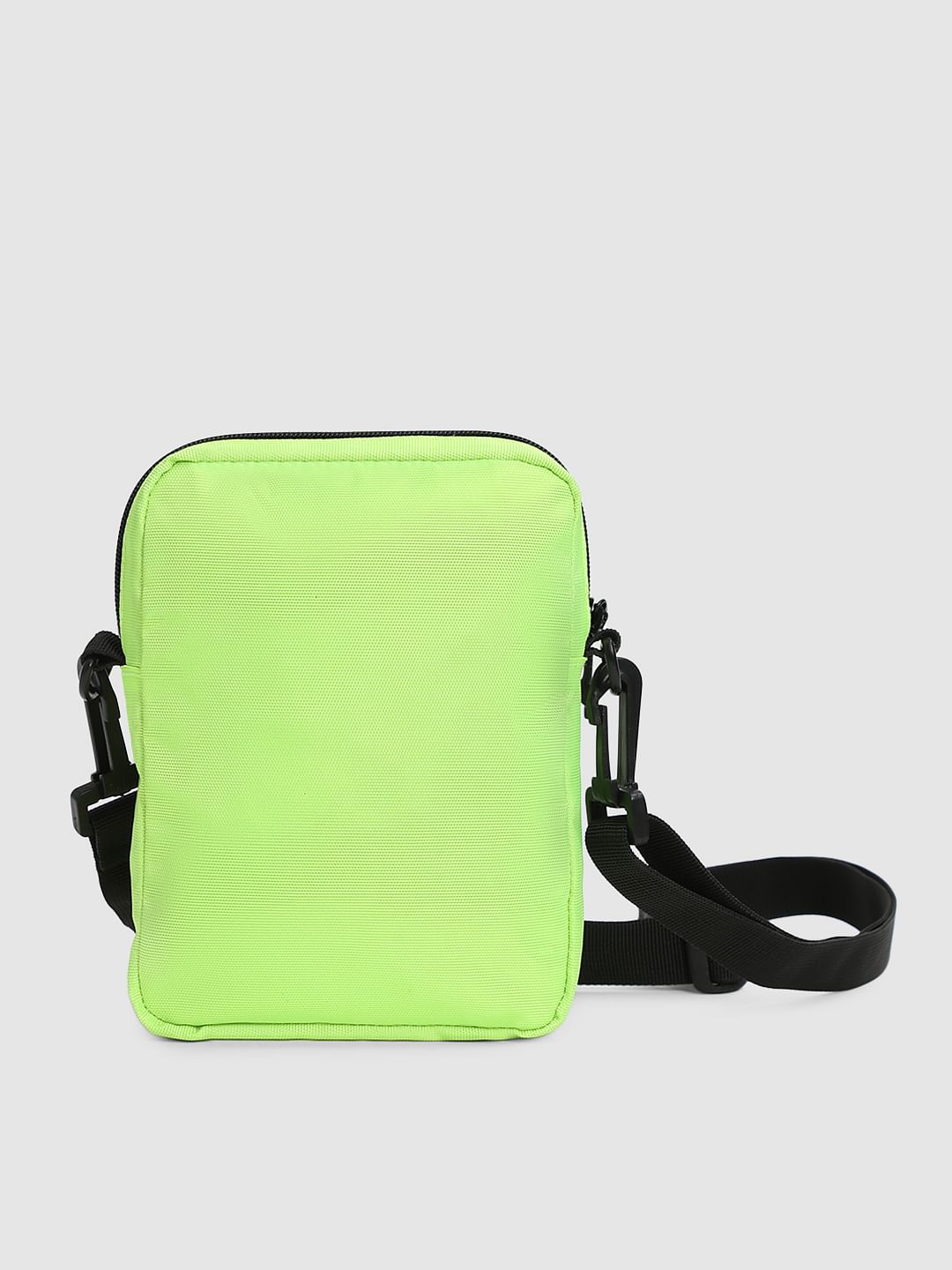 Neon Green Sling Bag