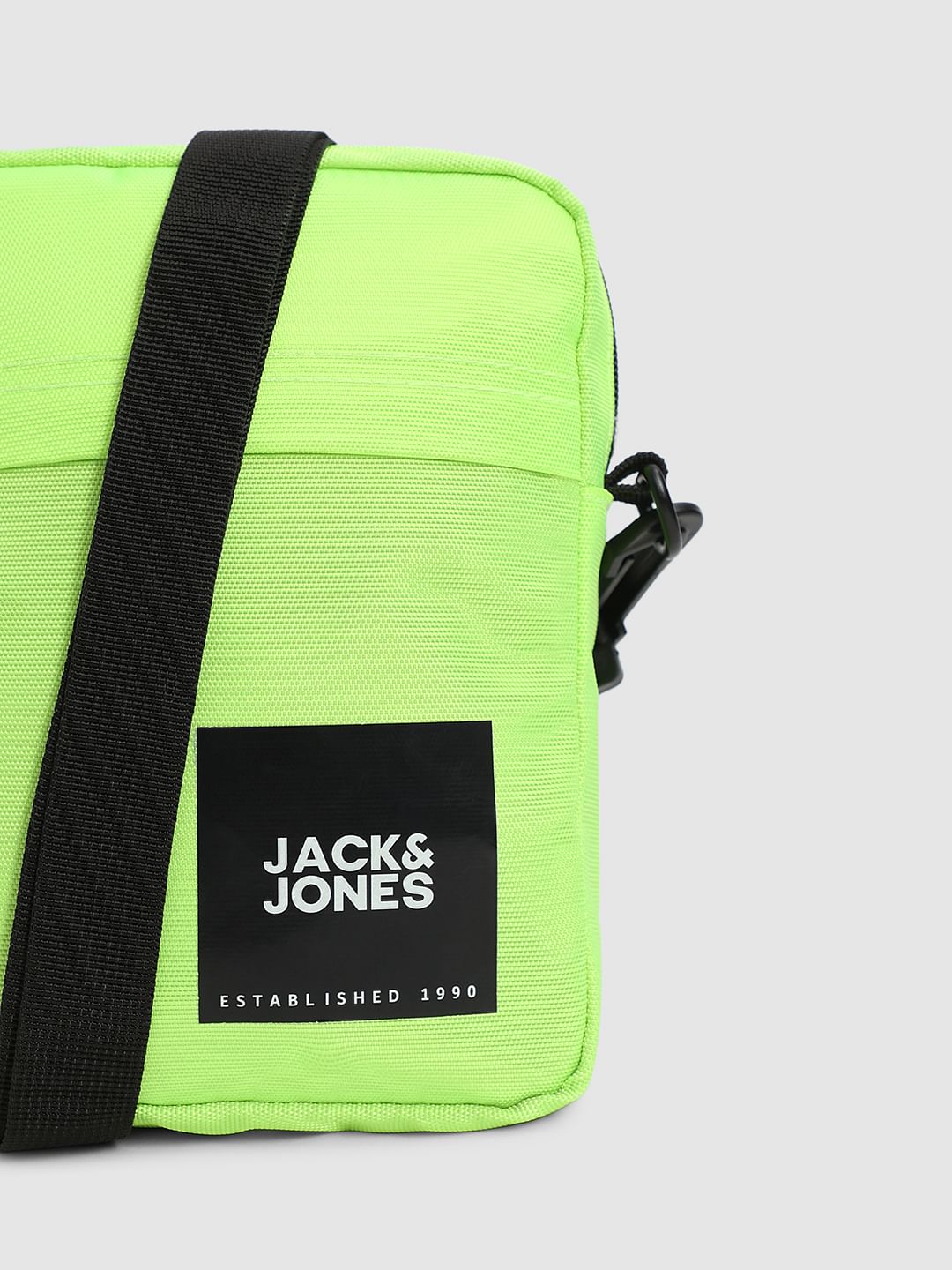 Neon Green Sling Bag