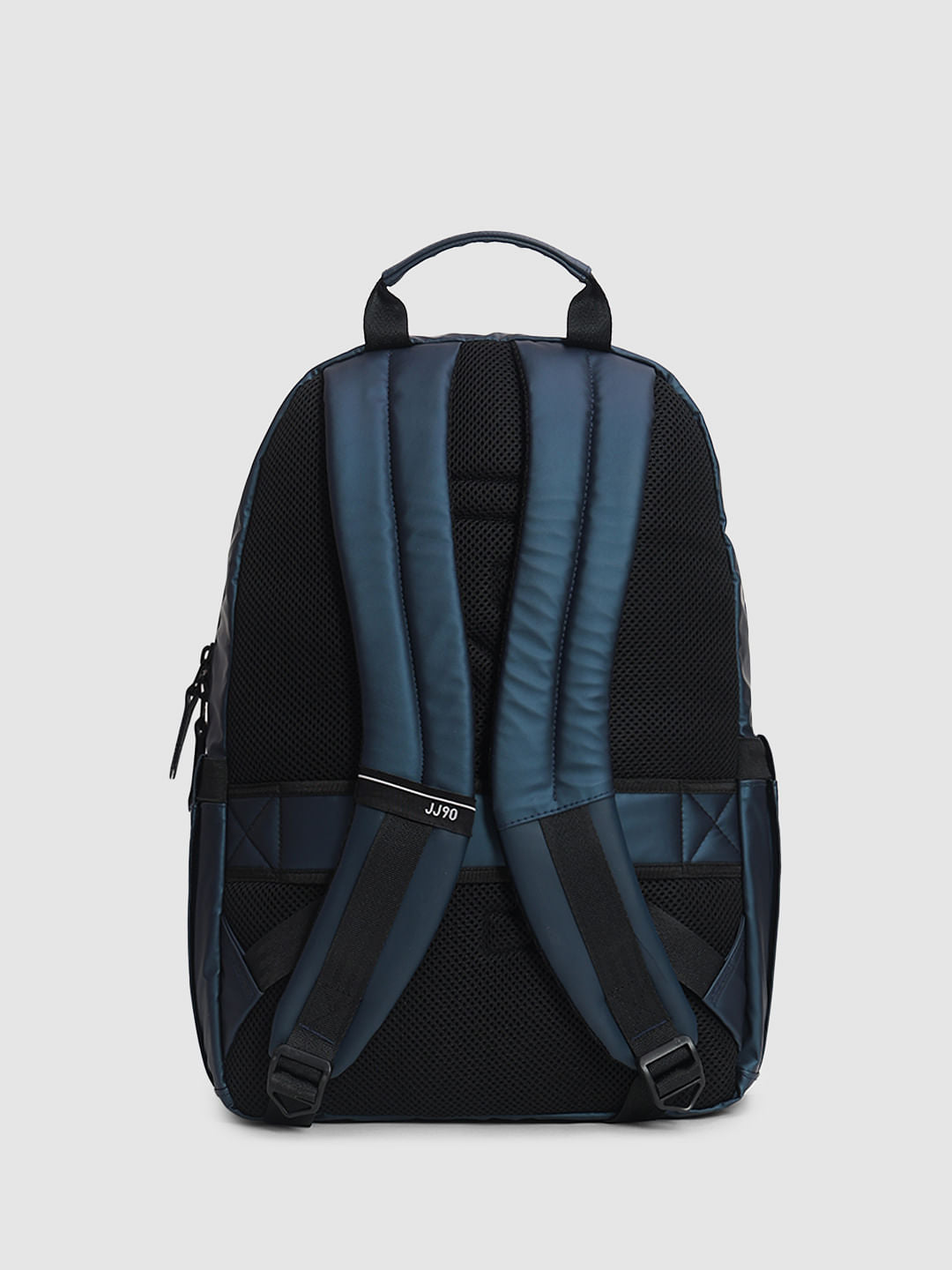Navy Blue Premium Quilted Backpack