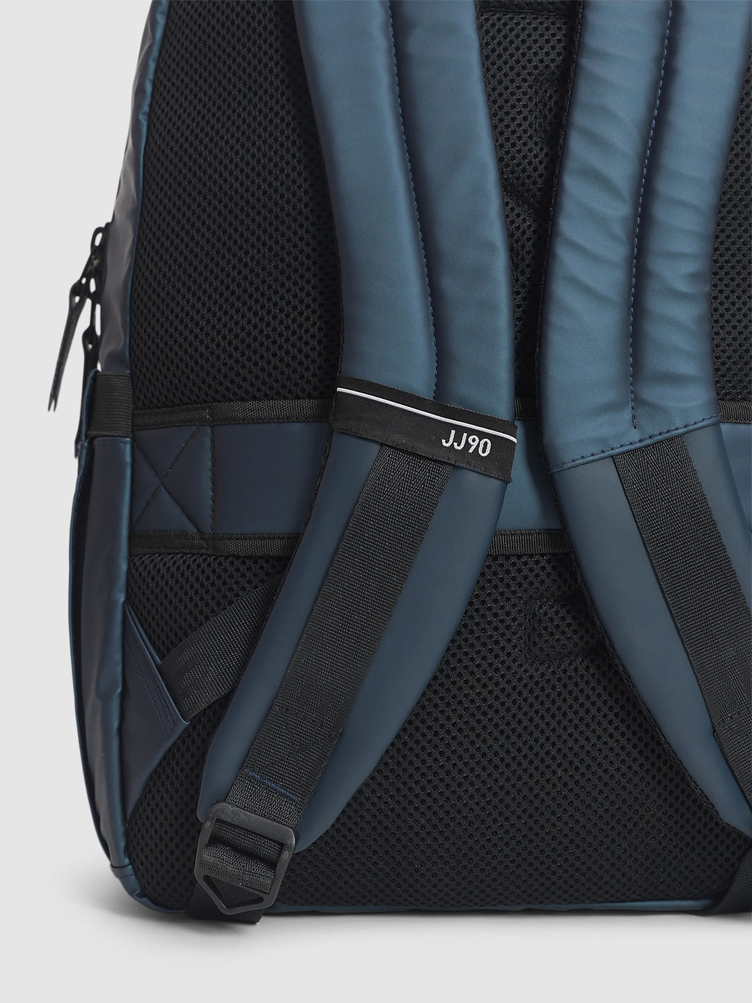 Navy Blue Premium Quilted Backpack