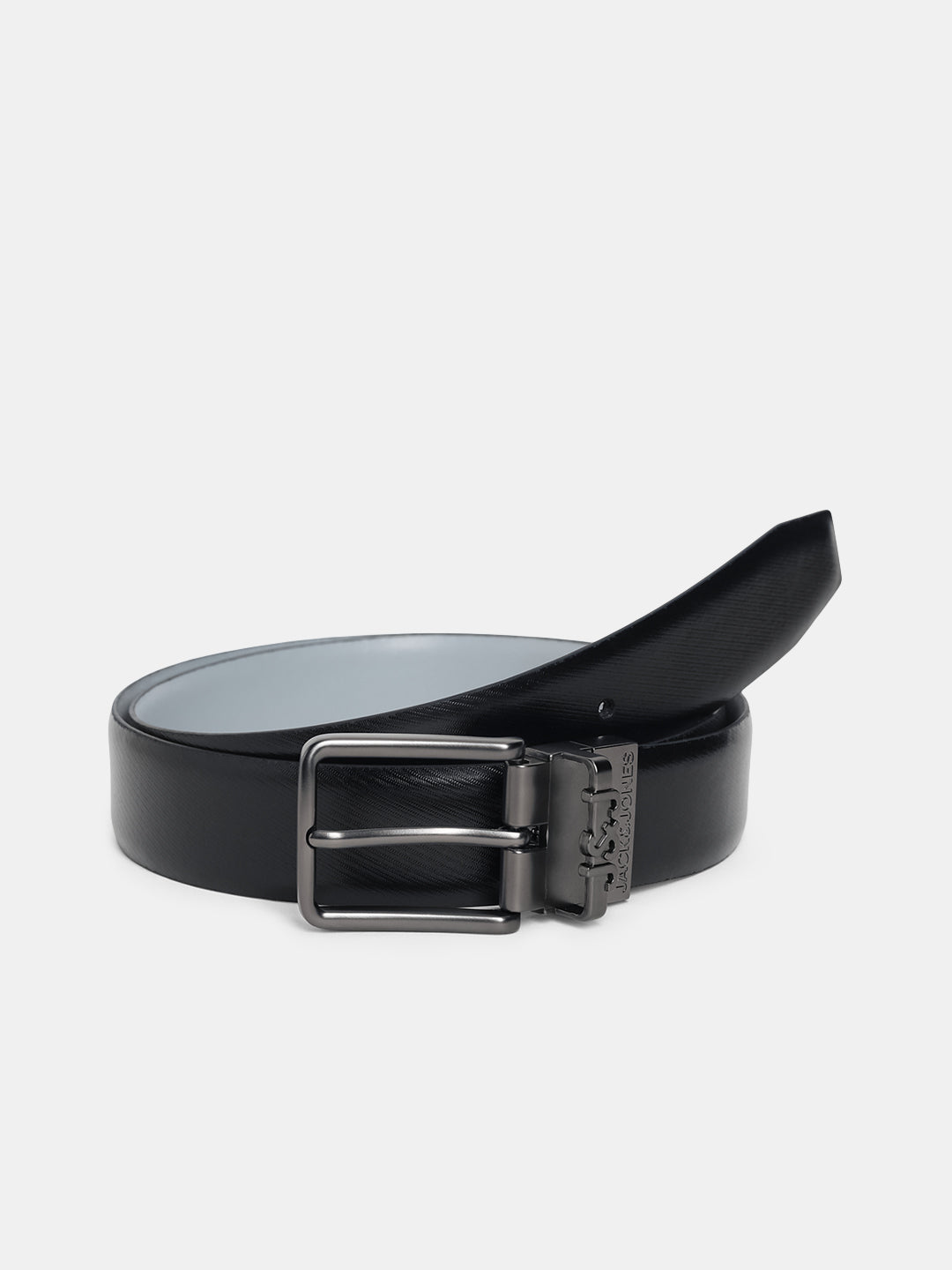 Premium Reversible Leather Belt - 85 cm