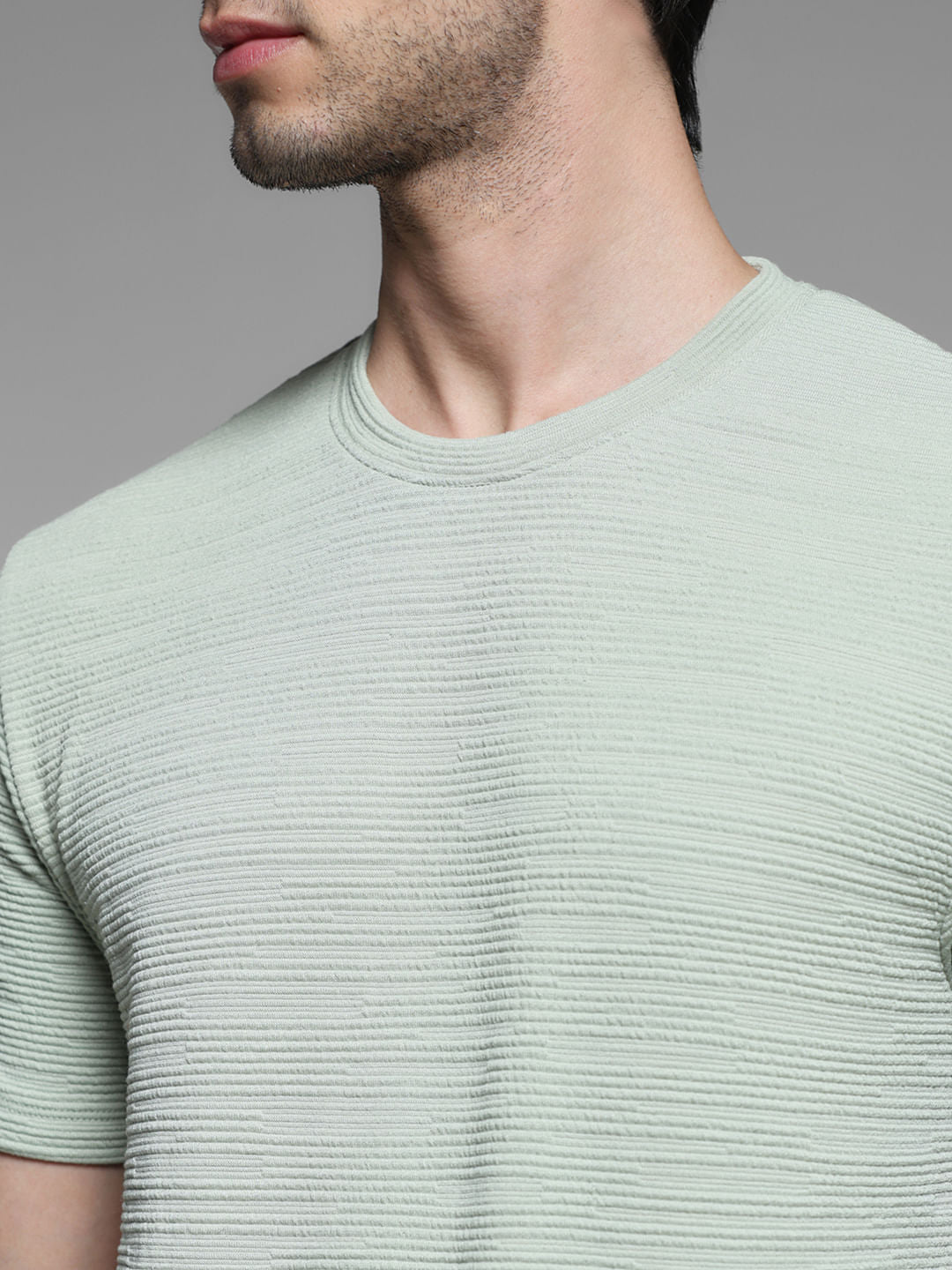 MINT CREW NECK T-SHIRT