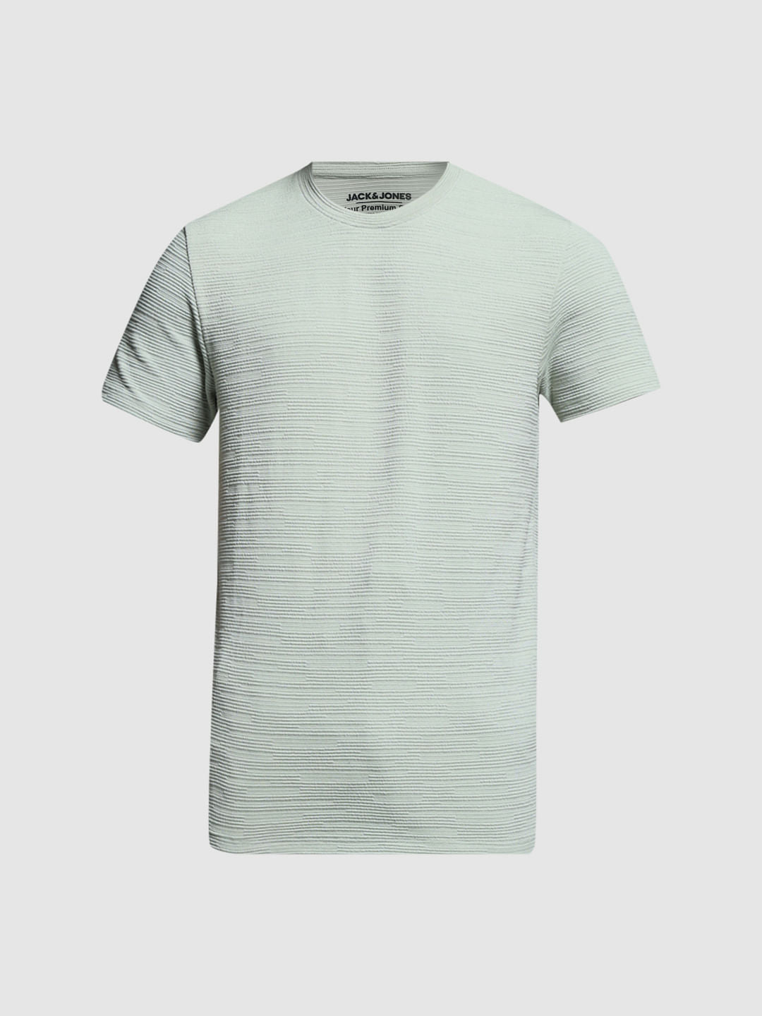 MINT CREW NECK T-SHIRT