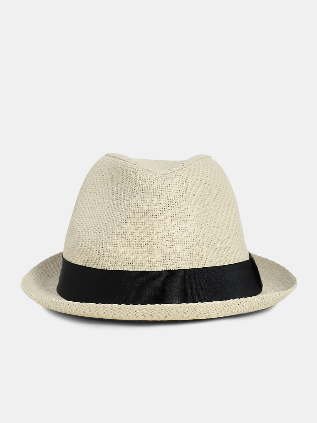 Beige Paperstraw Hat - ONE